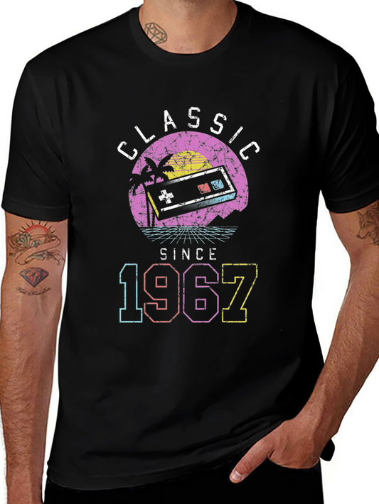 Classic Since 1967 Retro Gaming T-Shirt