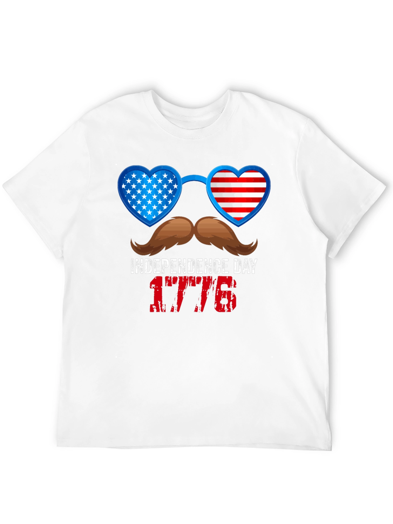 Independence Day 1776 Patriotic T-Shirt