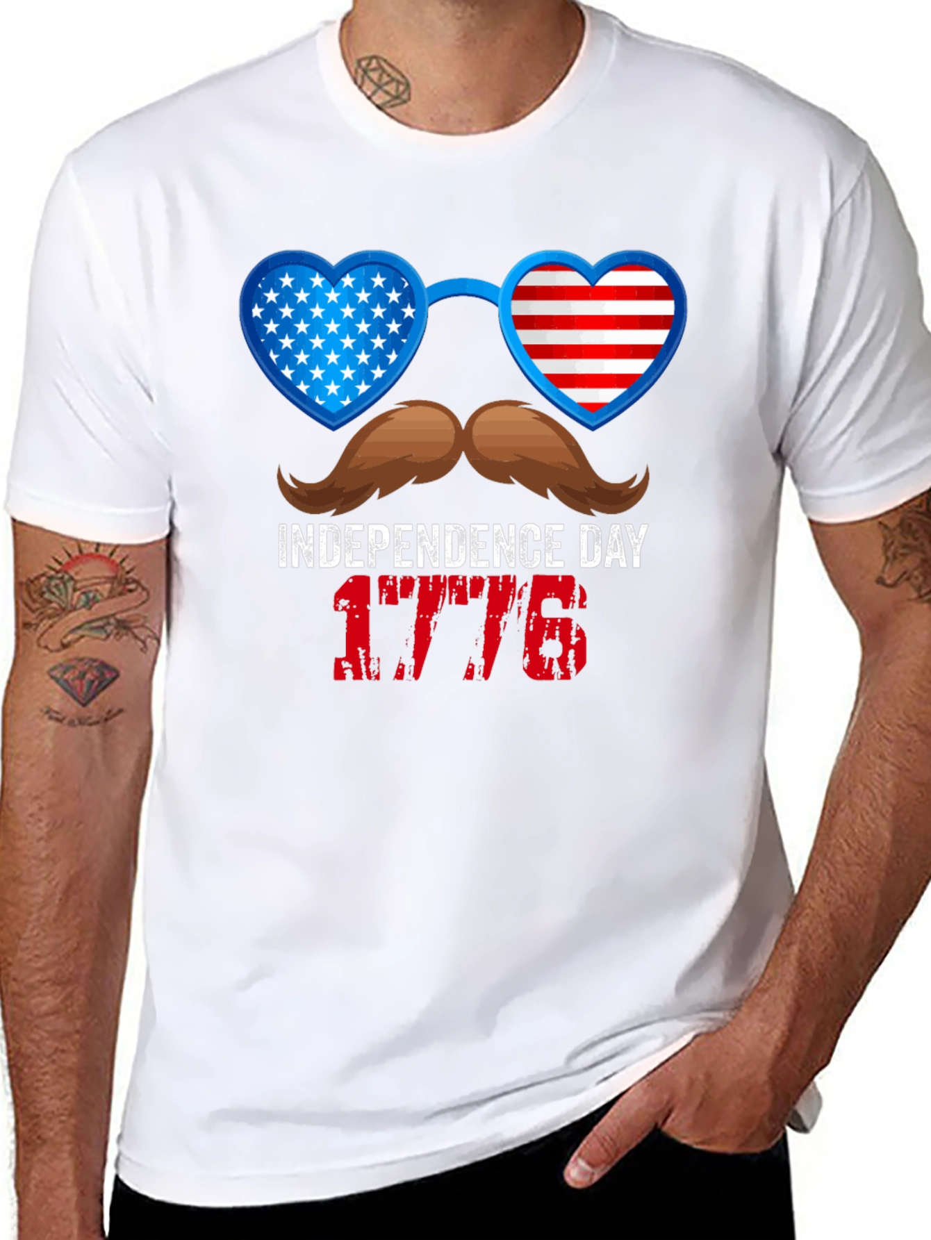 Independence Day 1776 Patriotic T-Shirt