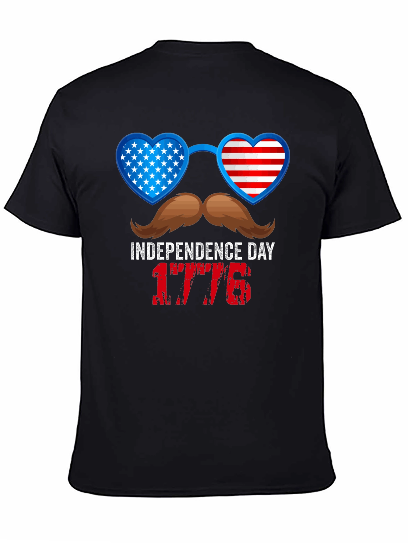 Independence Day 1776 Patriotic T-Shirt