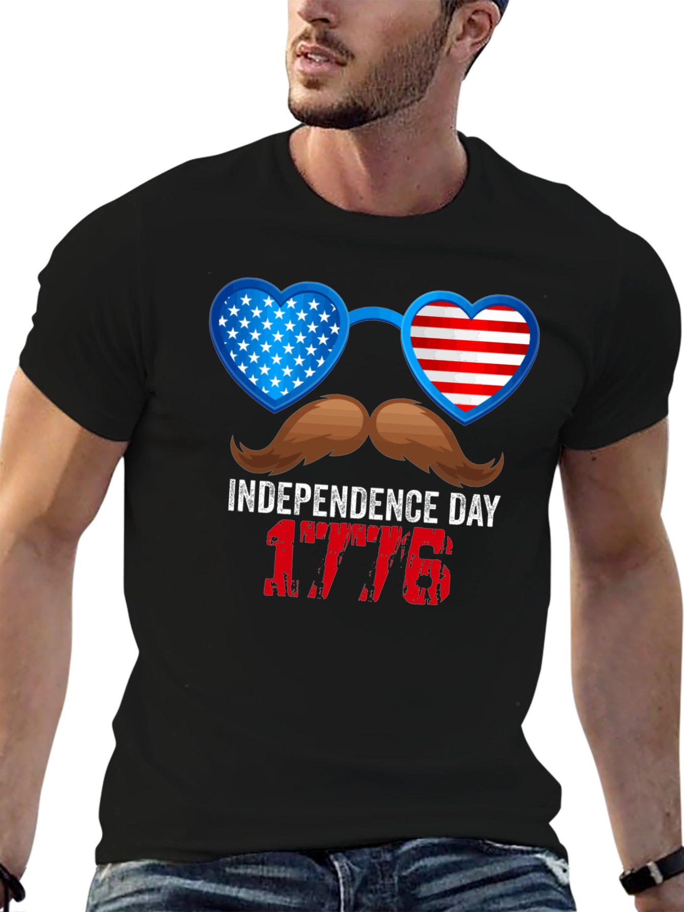 Independence Day 1776 Patriotic T-Shirt