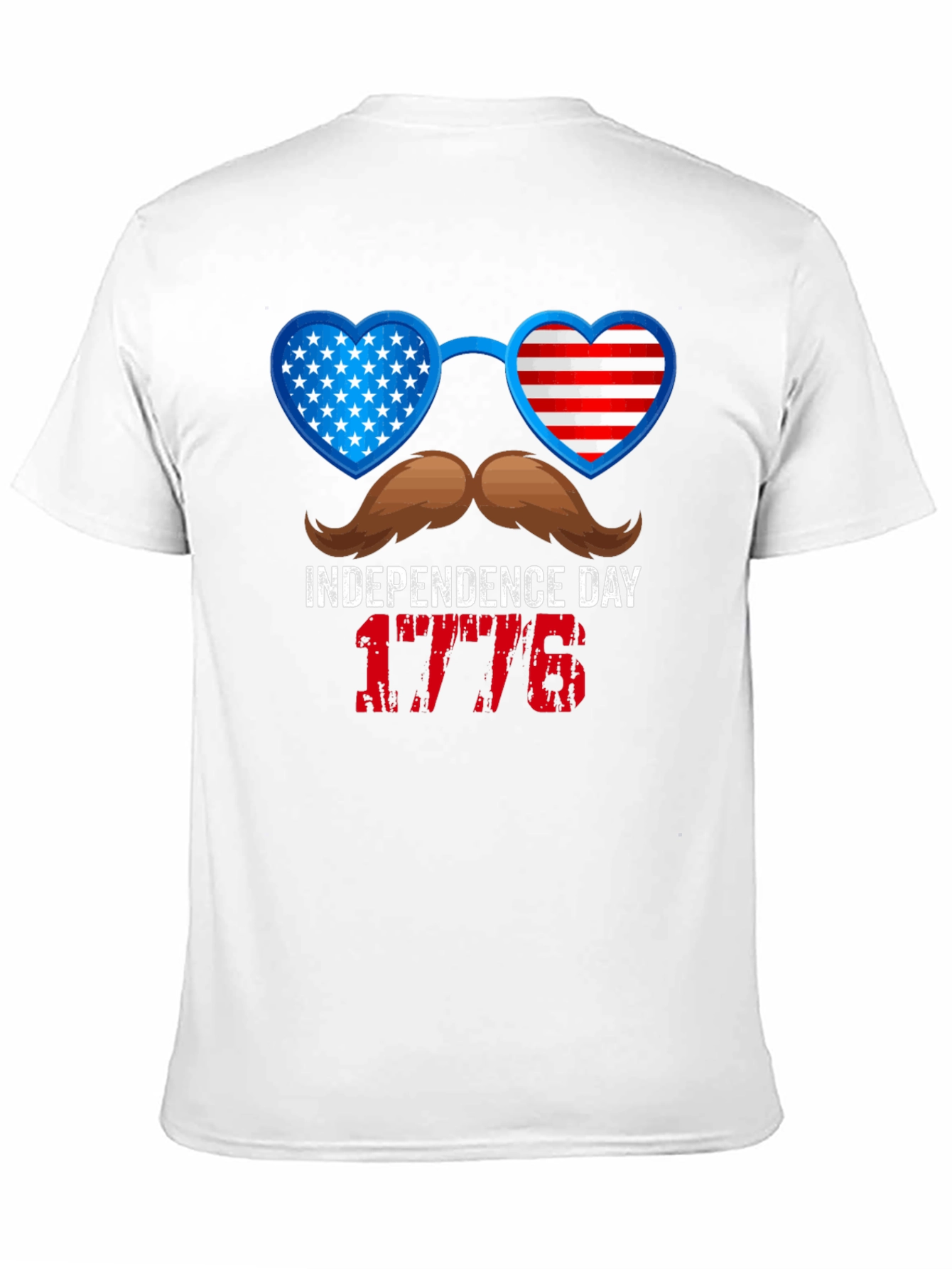 Independence Day 1776 Patriotic T-Shirt