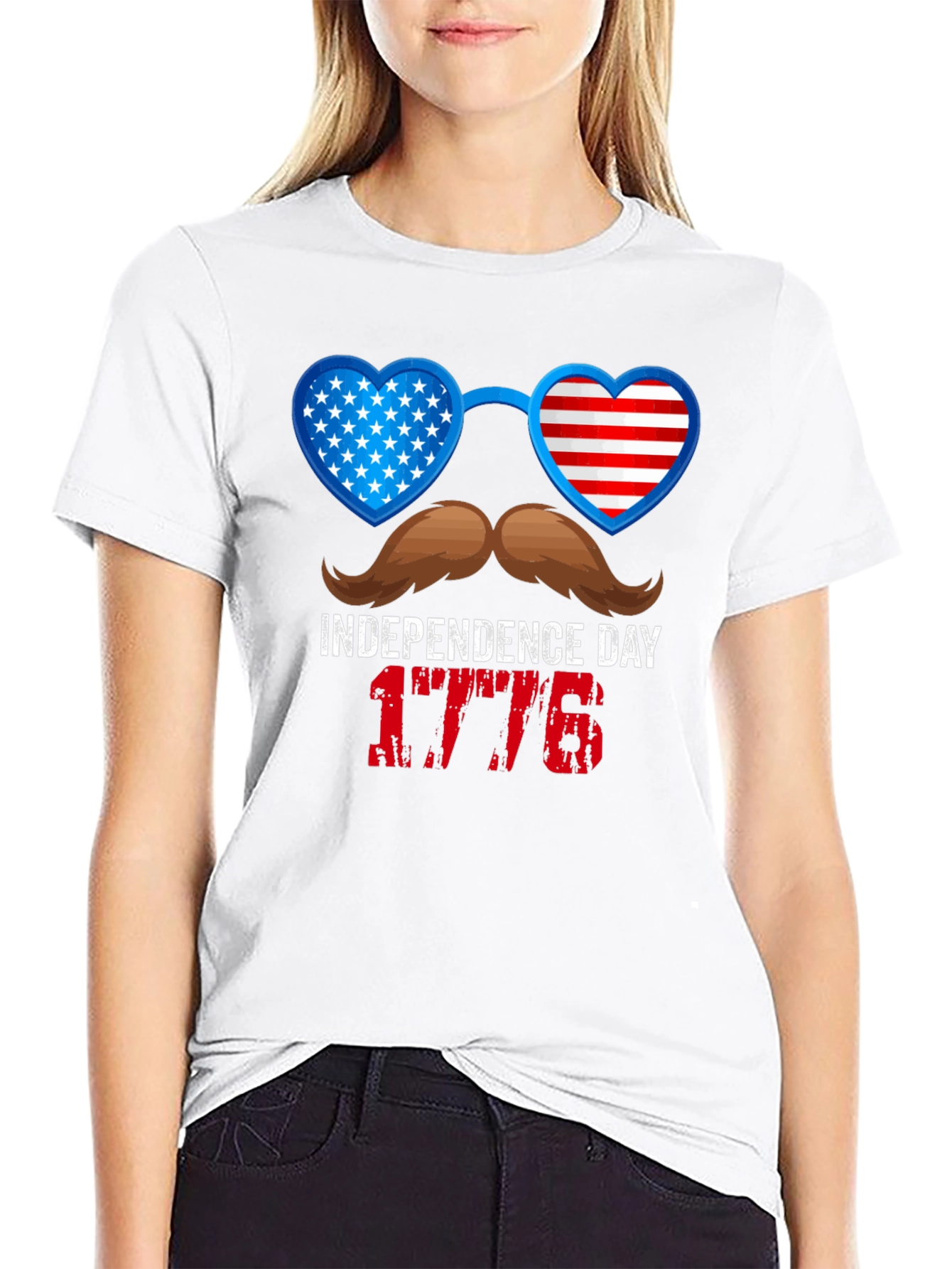 Independence Day 1776 Patriotic T-Shirt