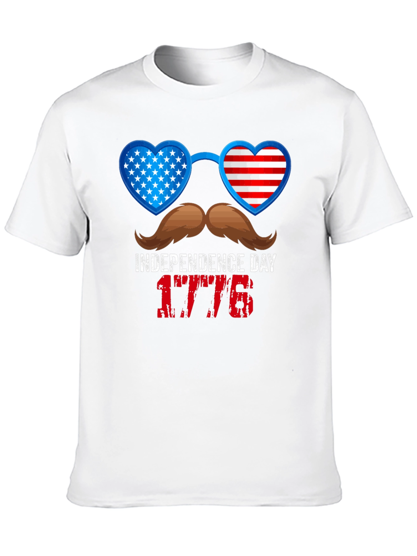 Independence Day 1776 Patriotic T-Shirt
