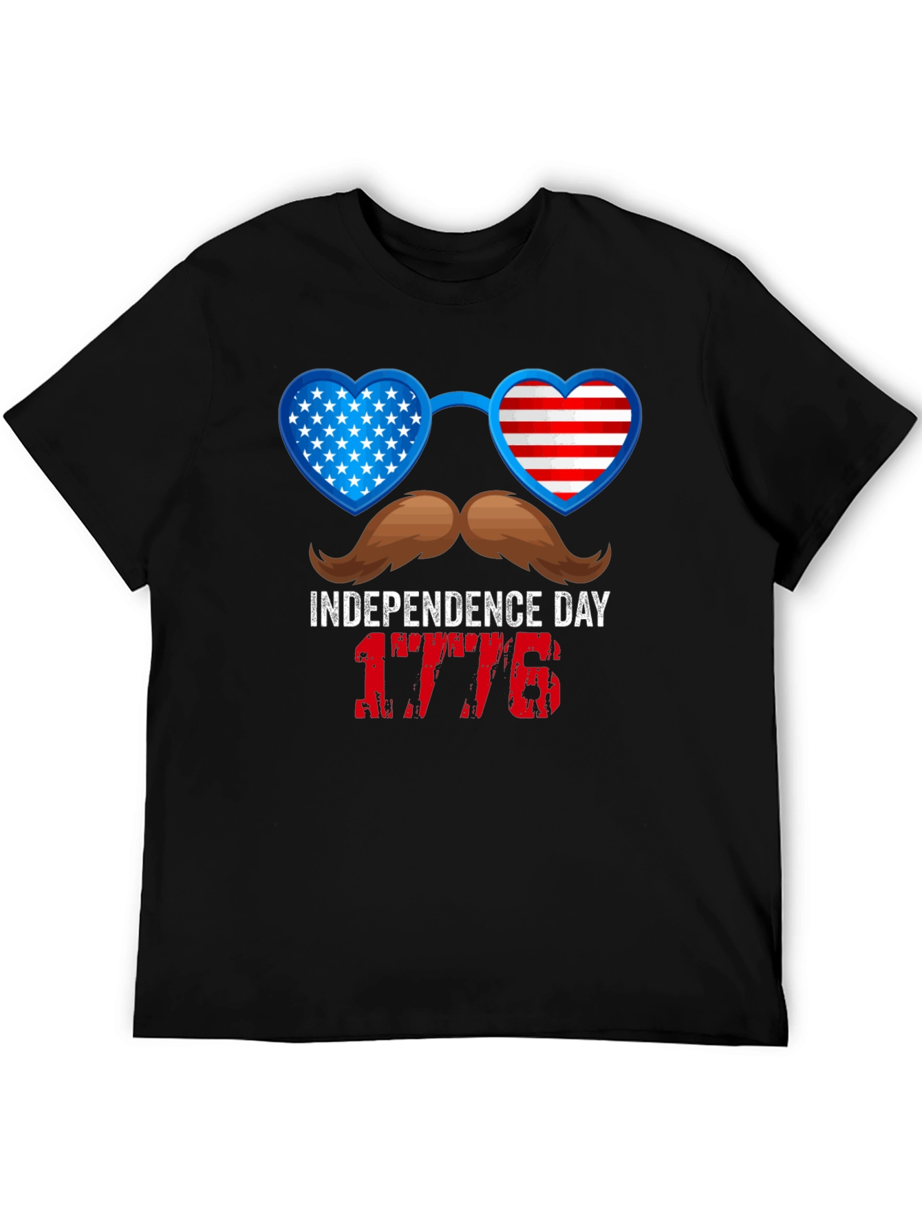 Independence Day 1776 Patriotic T-Shirt