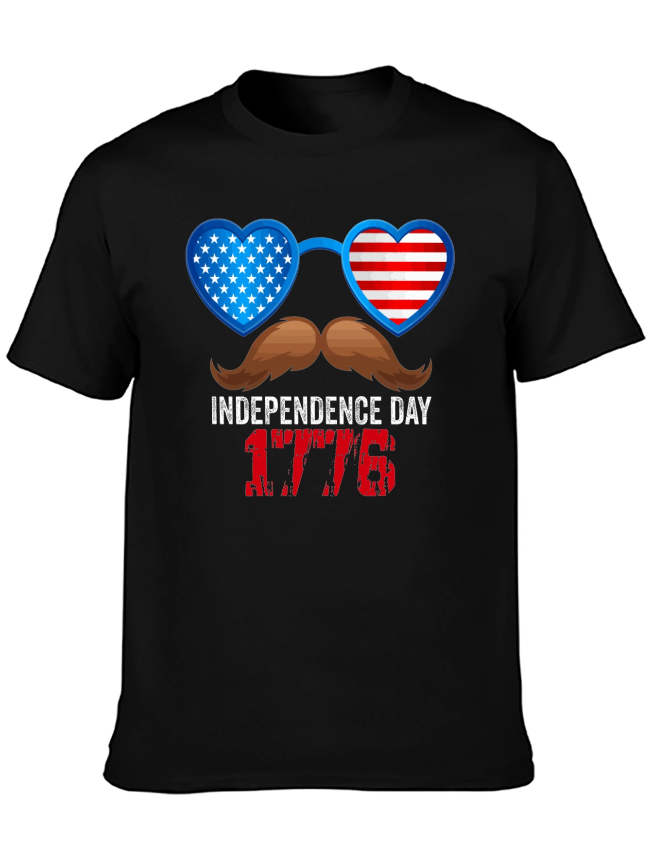 Independence Day 1776 Patriotic T-Shirt
