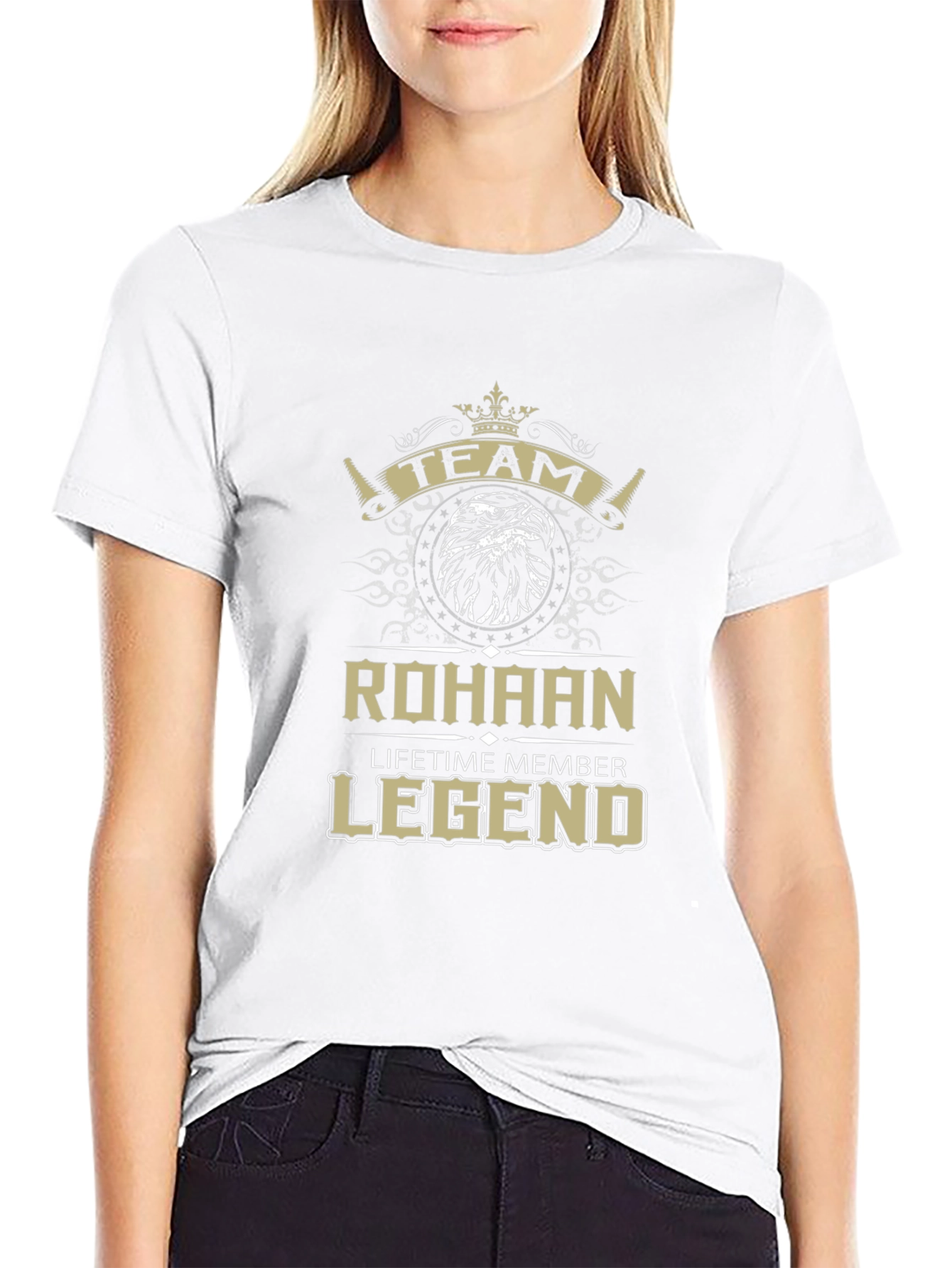 Team Rohan Legend Graphic T-Shirt - Lifetime Member Tee