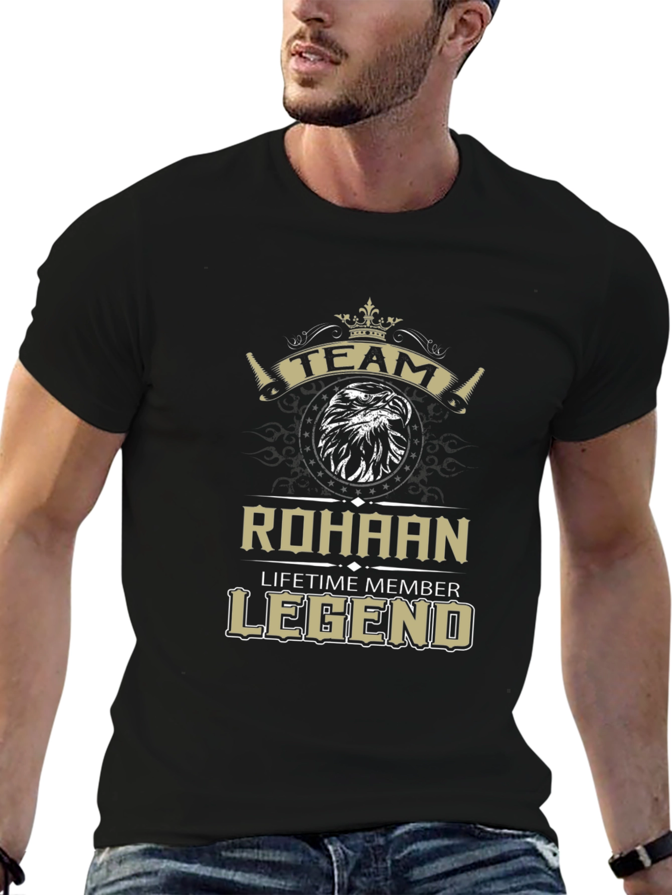 Team Rohan Legend Graphic T-Shirt - Lifetime Member Tee