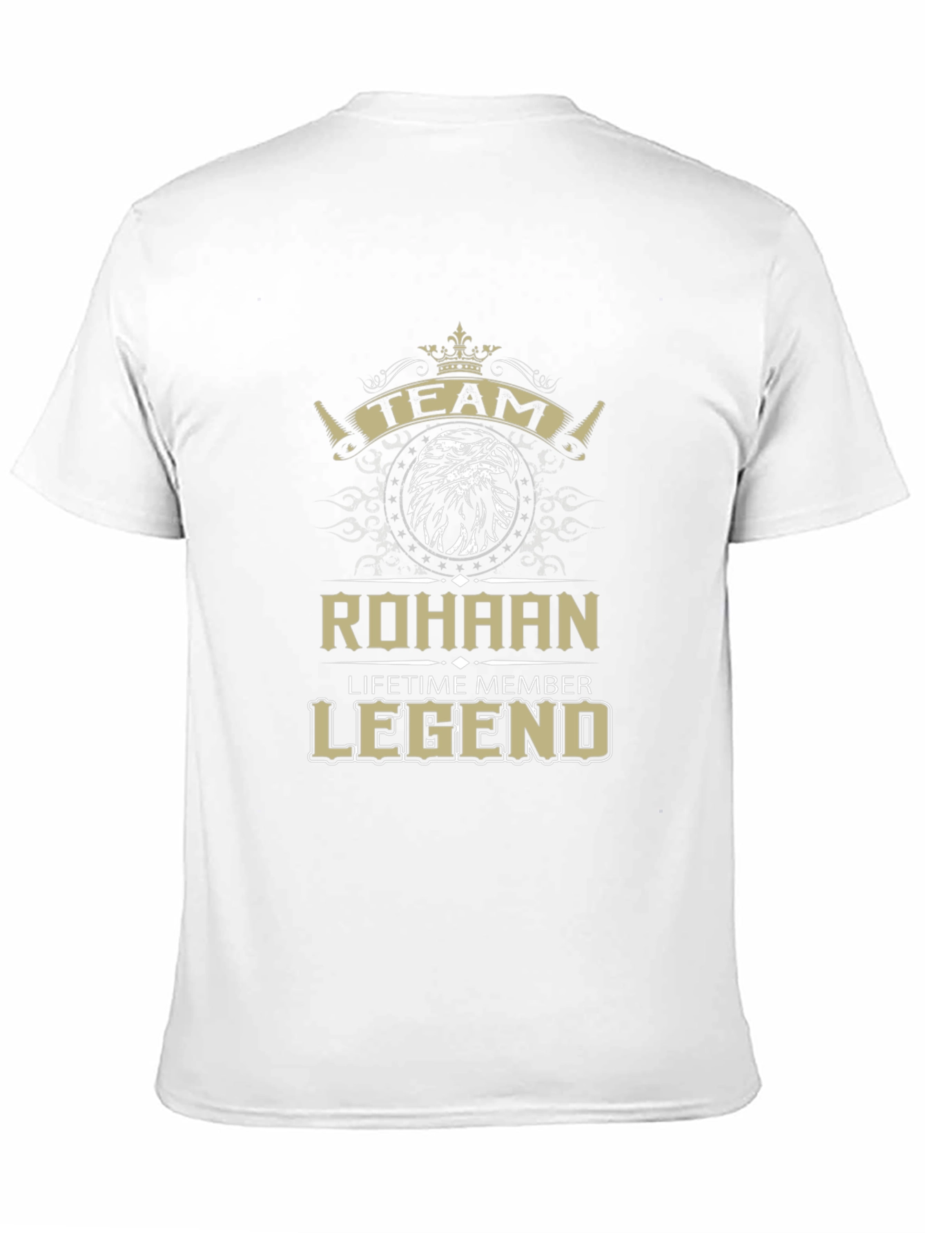 Team Rohan Legend Graphic T-Shirt - Lifetime Member Tee