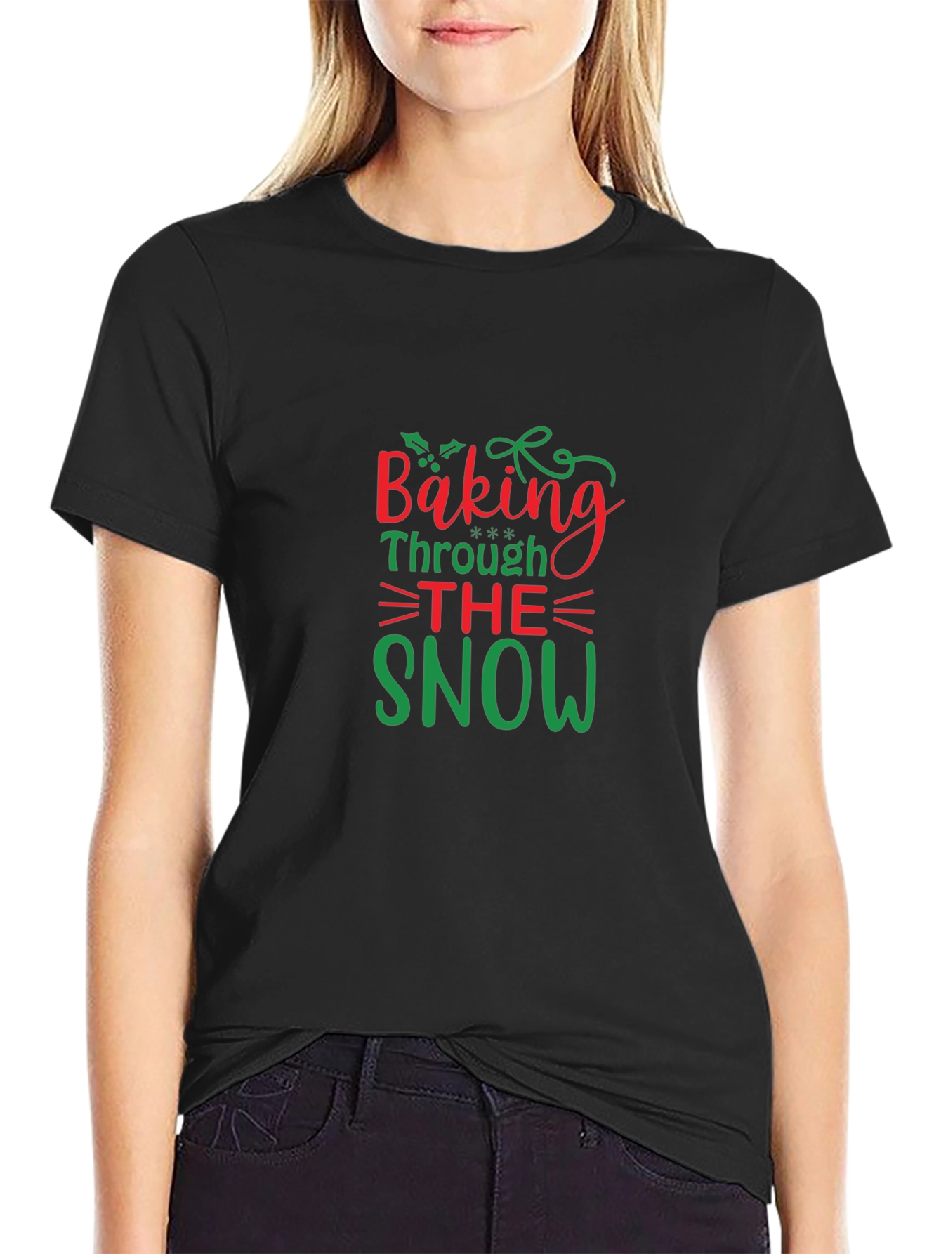 Baking Through The Snow Graphic Tee