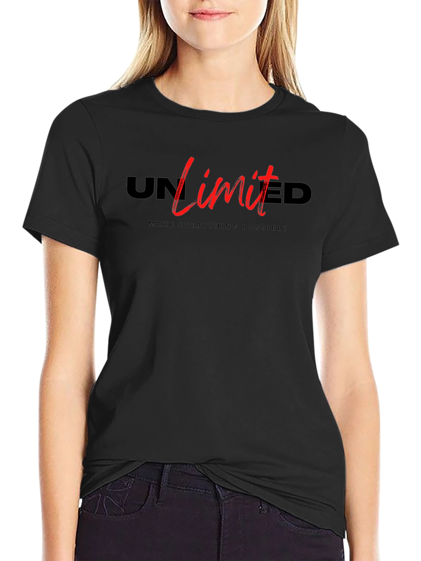 Unlimit T-Shirt - Make Everything Possible