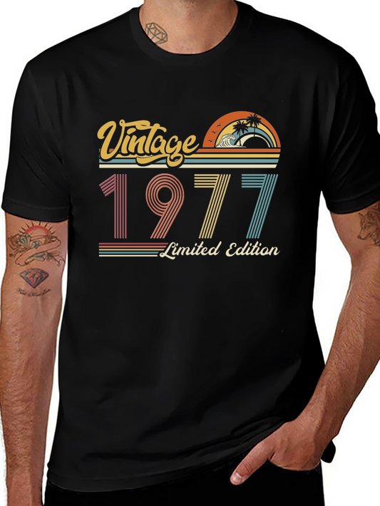 Vintage 1977 Limited Edition Retro T-Shirt