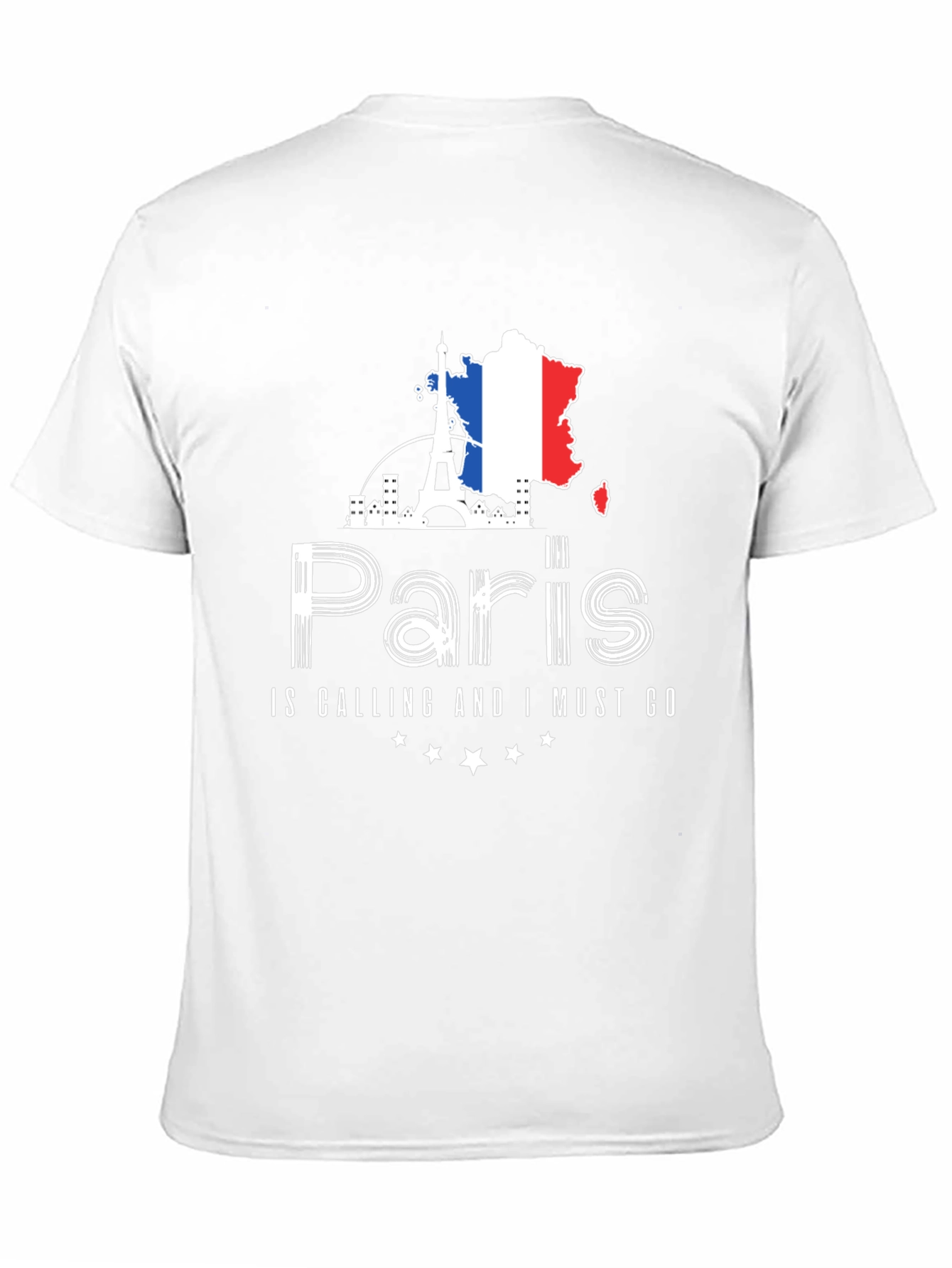Paris Calling T-Shirt - France Souvenir Tee