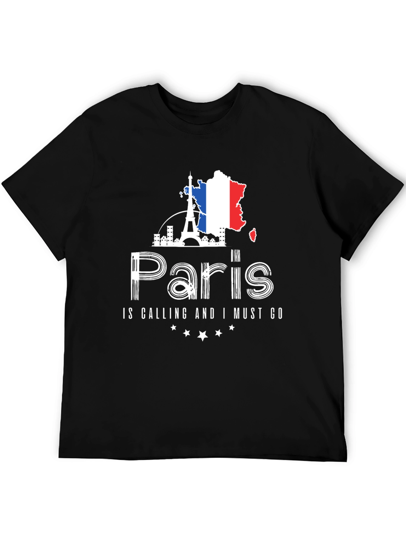 Paris Calling T-Shirt - France Souvenir Tee