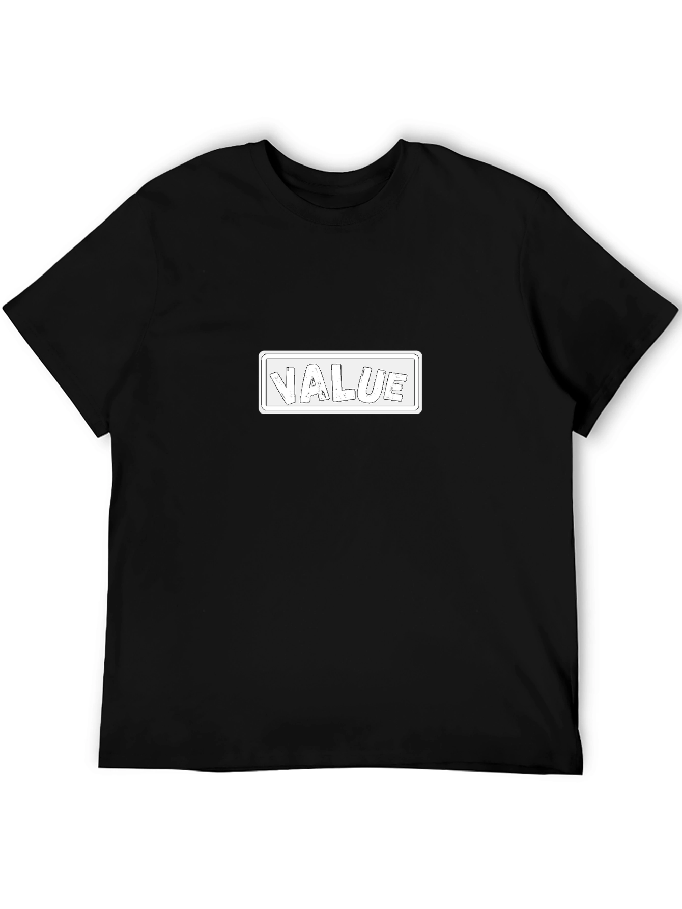 Value Graphic Black T-Shirt