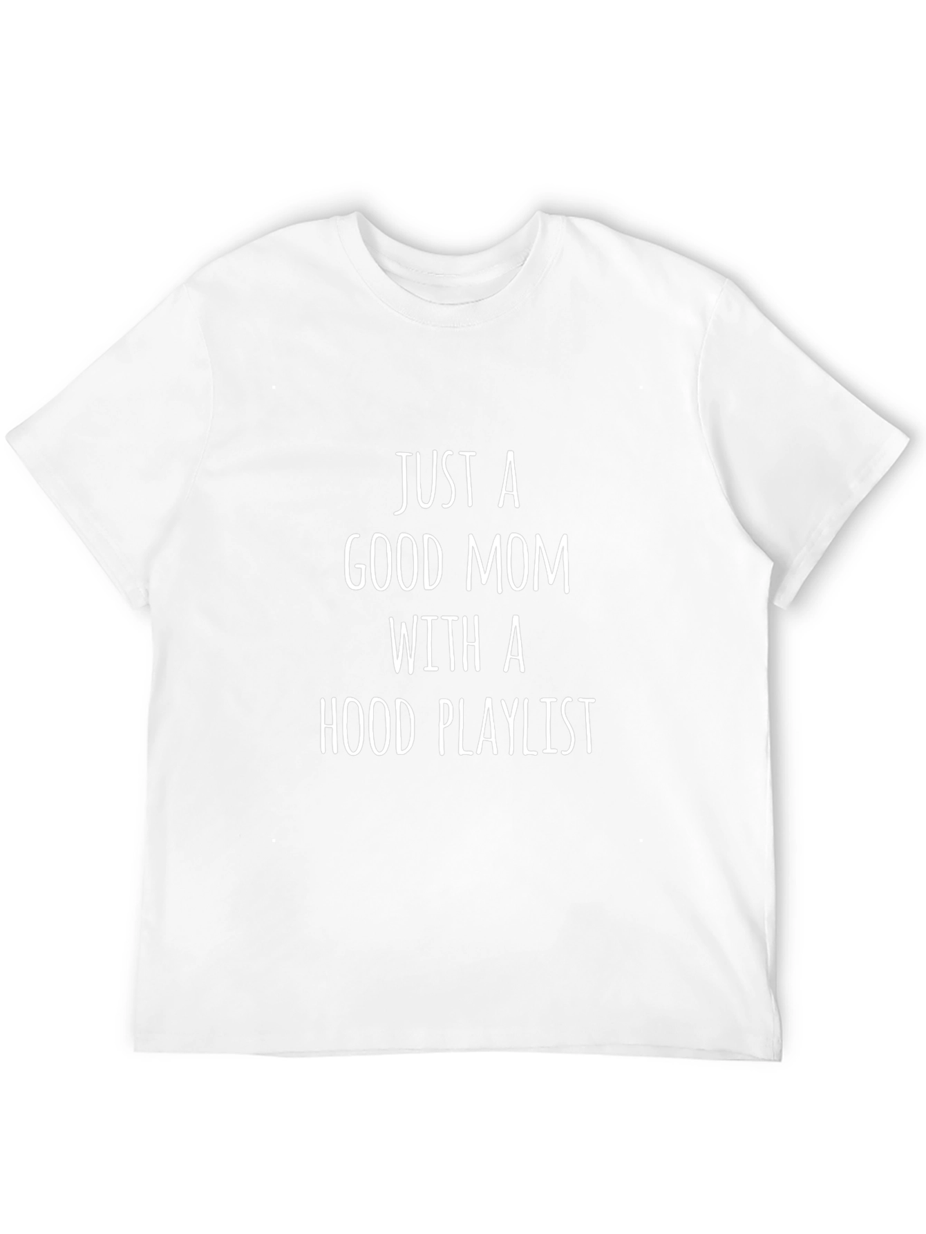 Good Mom Hood Playlist Graphic Tee