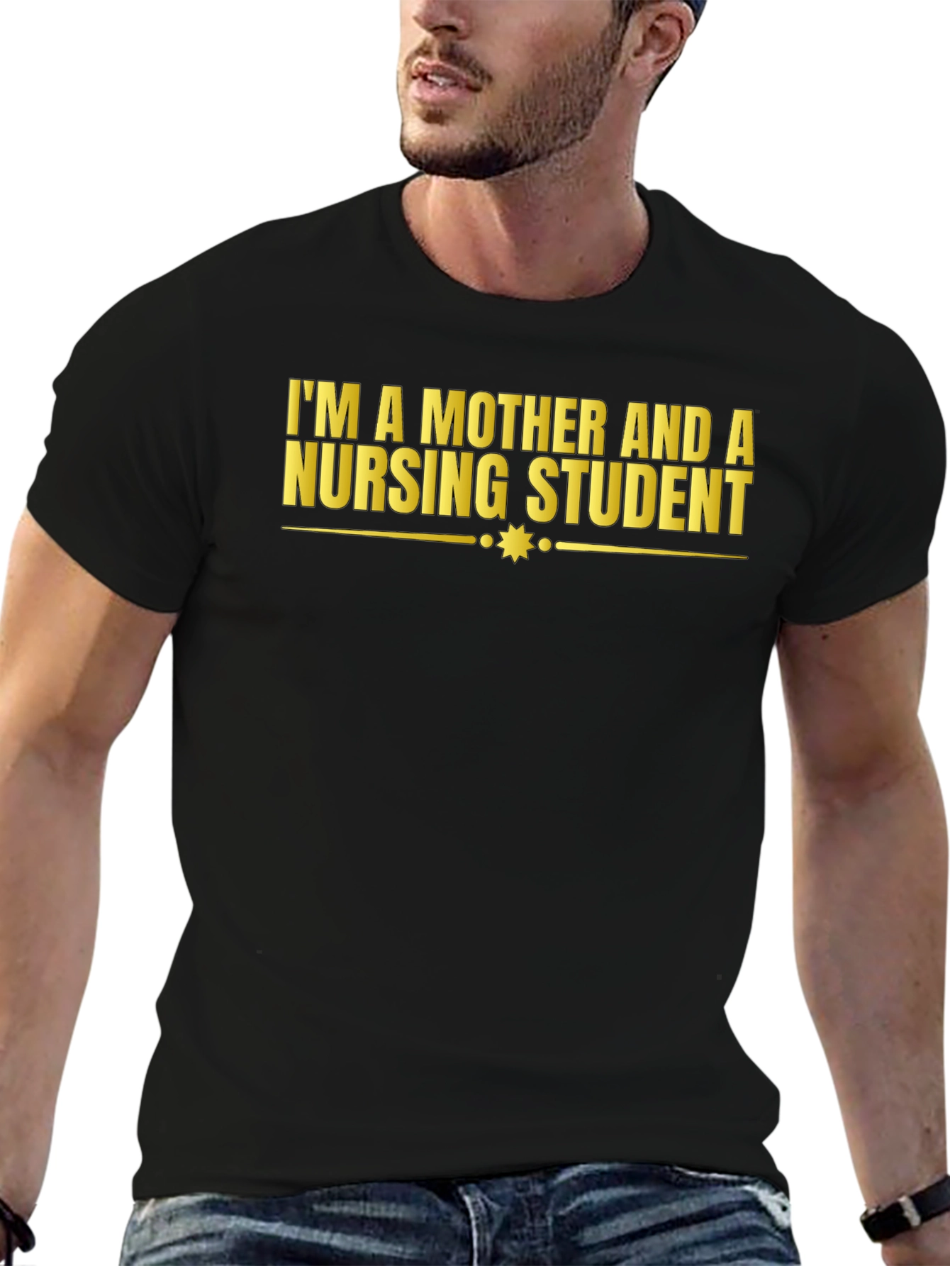 Mother & Nursing Student Graphic Tee