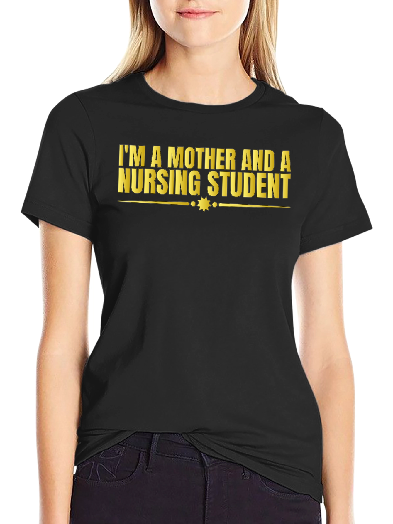 Mother & Nursing Student Graphic Tee