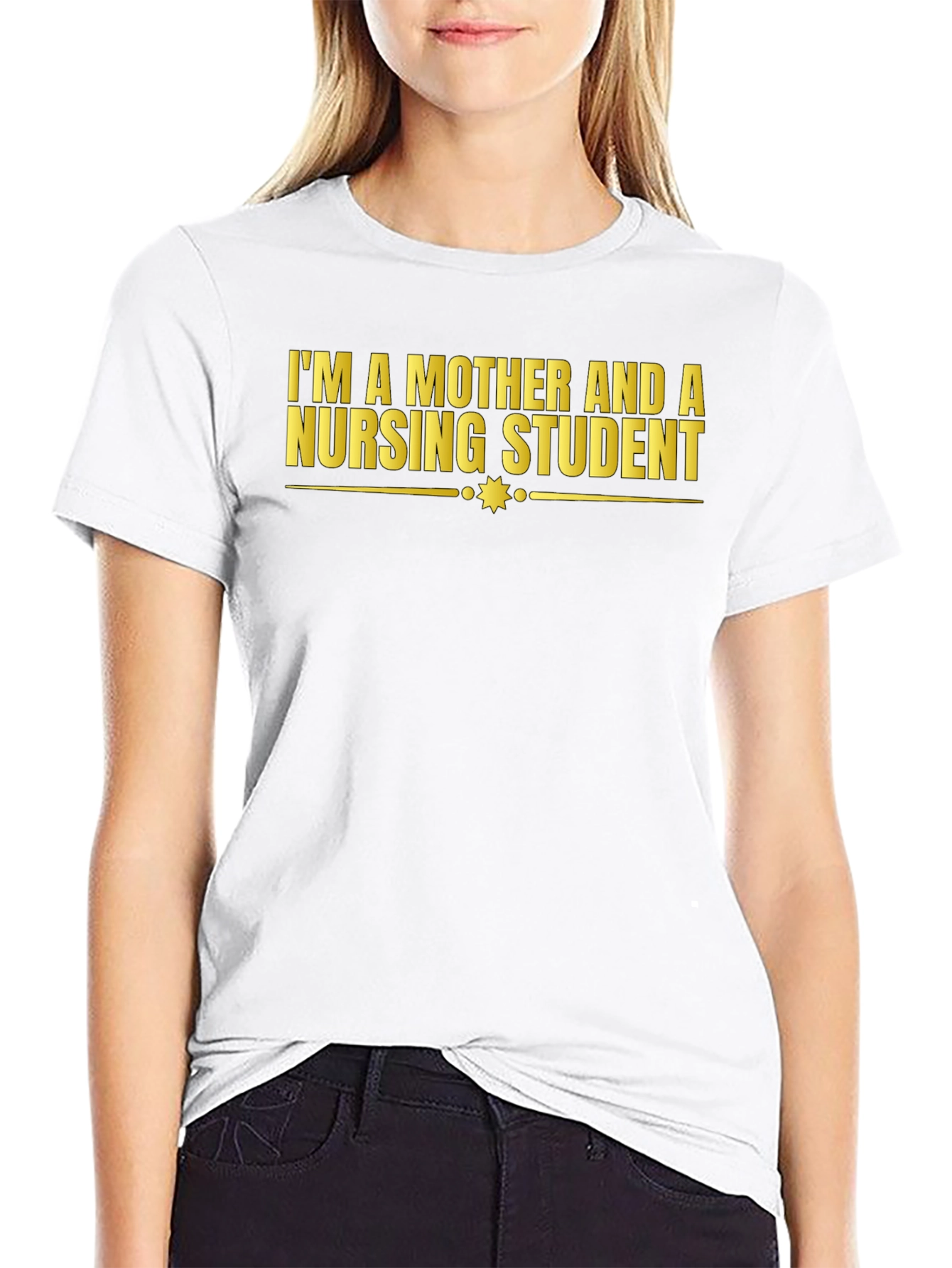 Mother & Nursing Student Graphic Tee