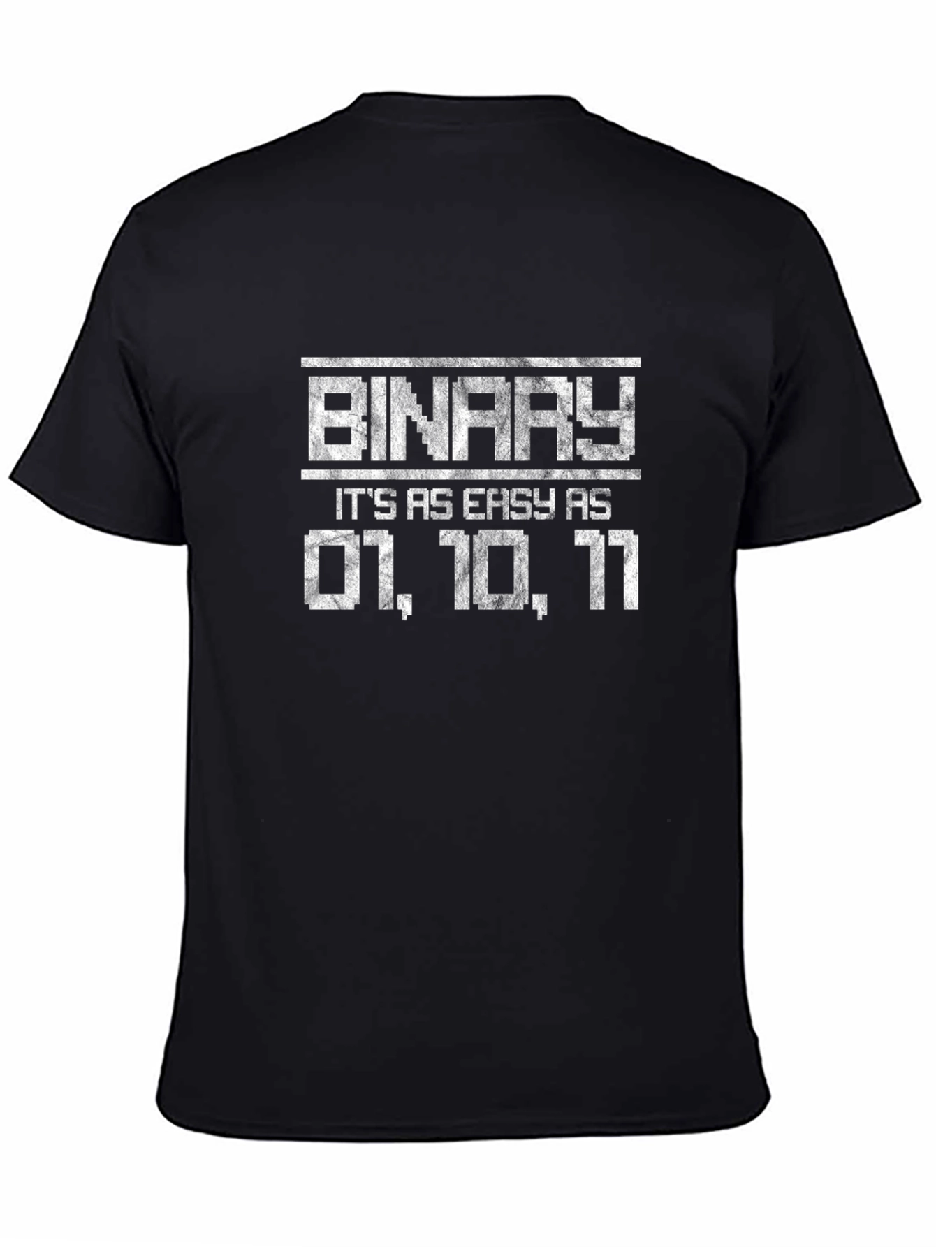 Binary Easy Math T-Shirt