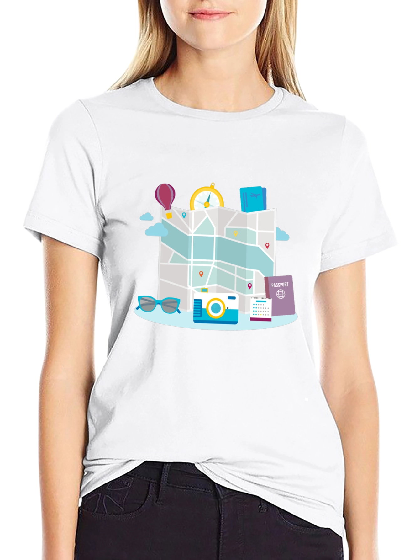 Travel Adventure Graphic T-Shirt
