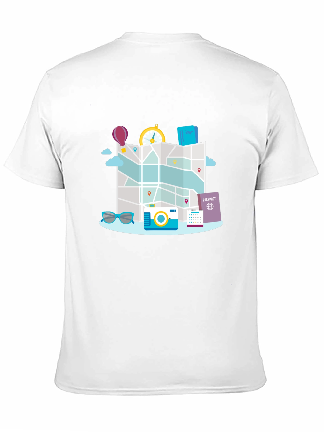 Travel Adventure Graphic T-Shirt