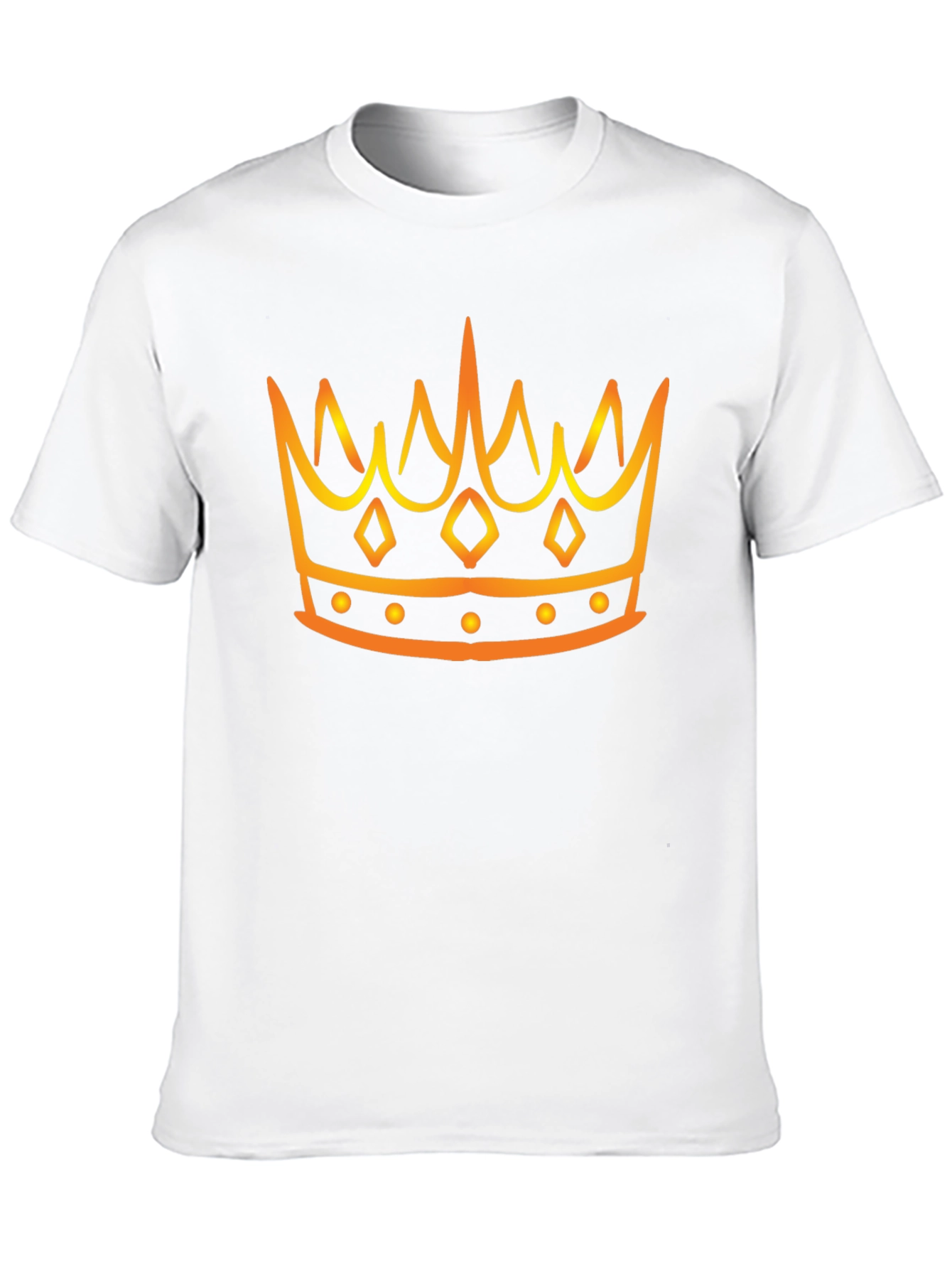 King Crown Graphic Tee - Black
