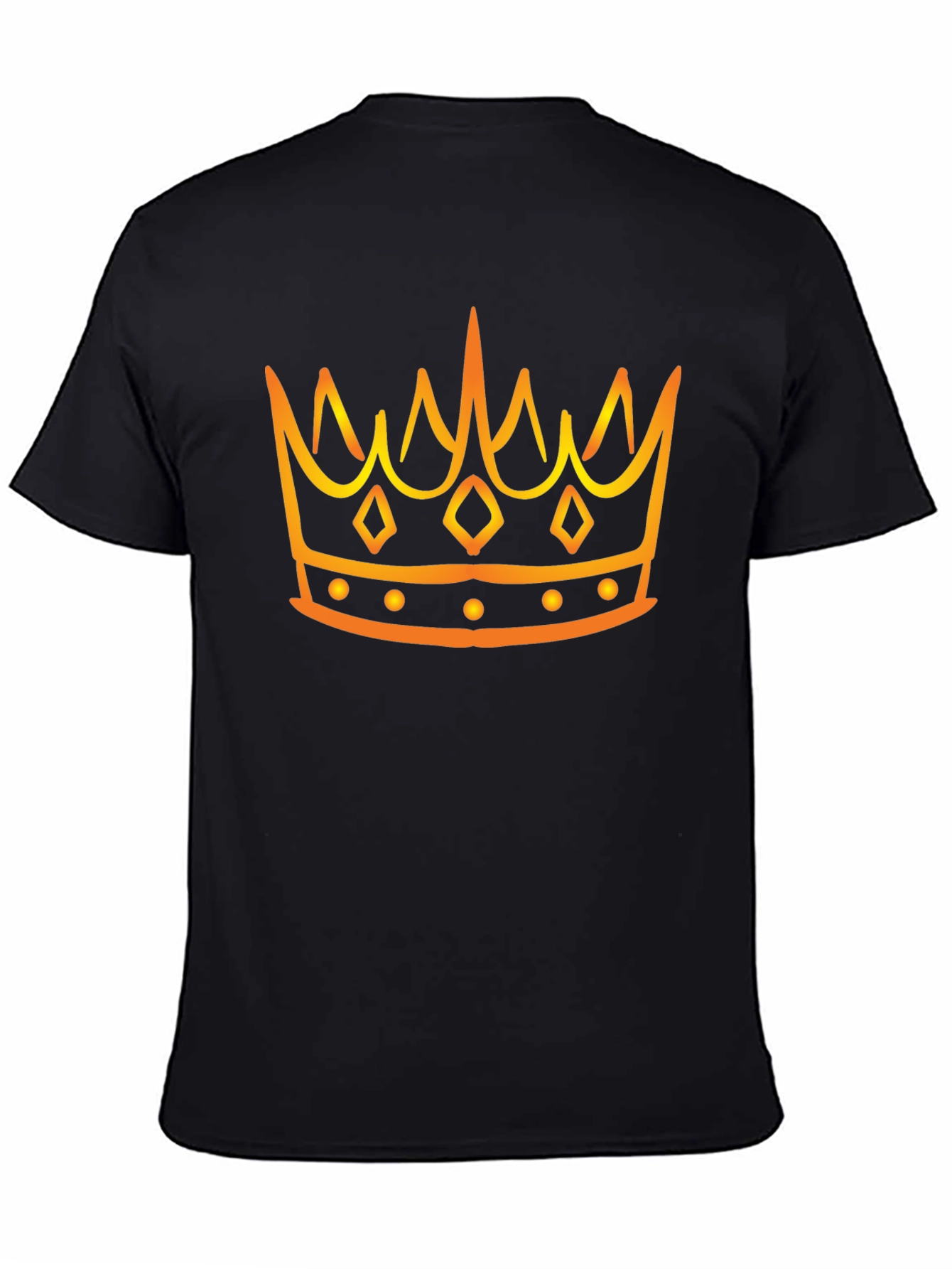 King Crown Graphic Tee - Black