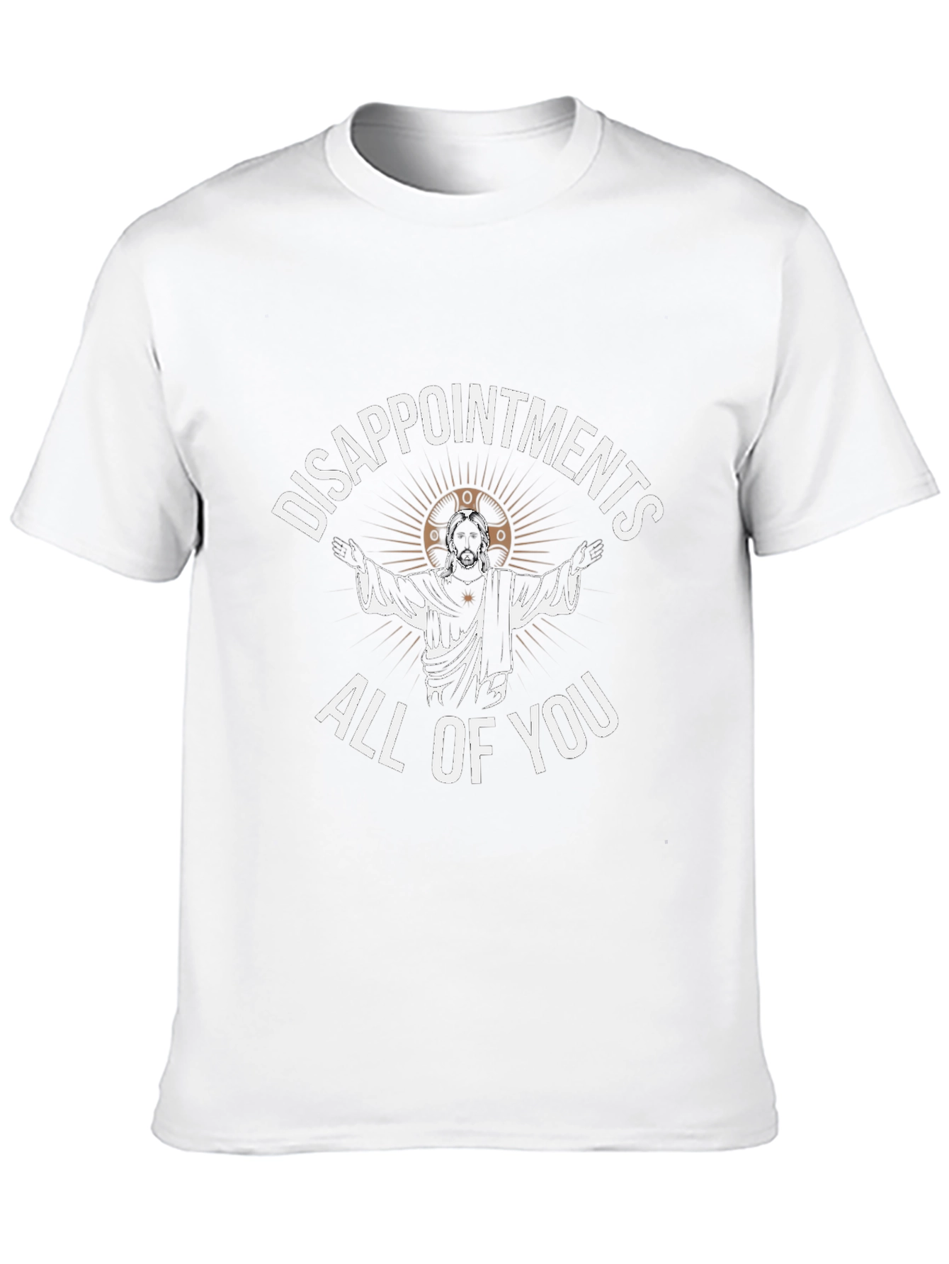 Disappointments Graphic Tee - Mens Black T-Shirt