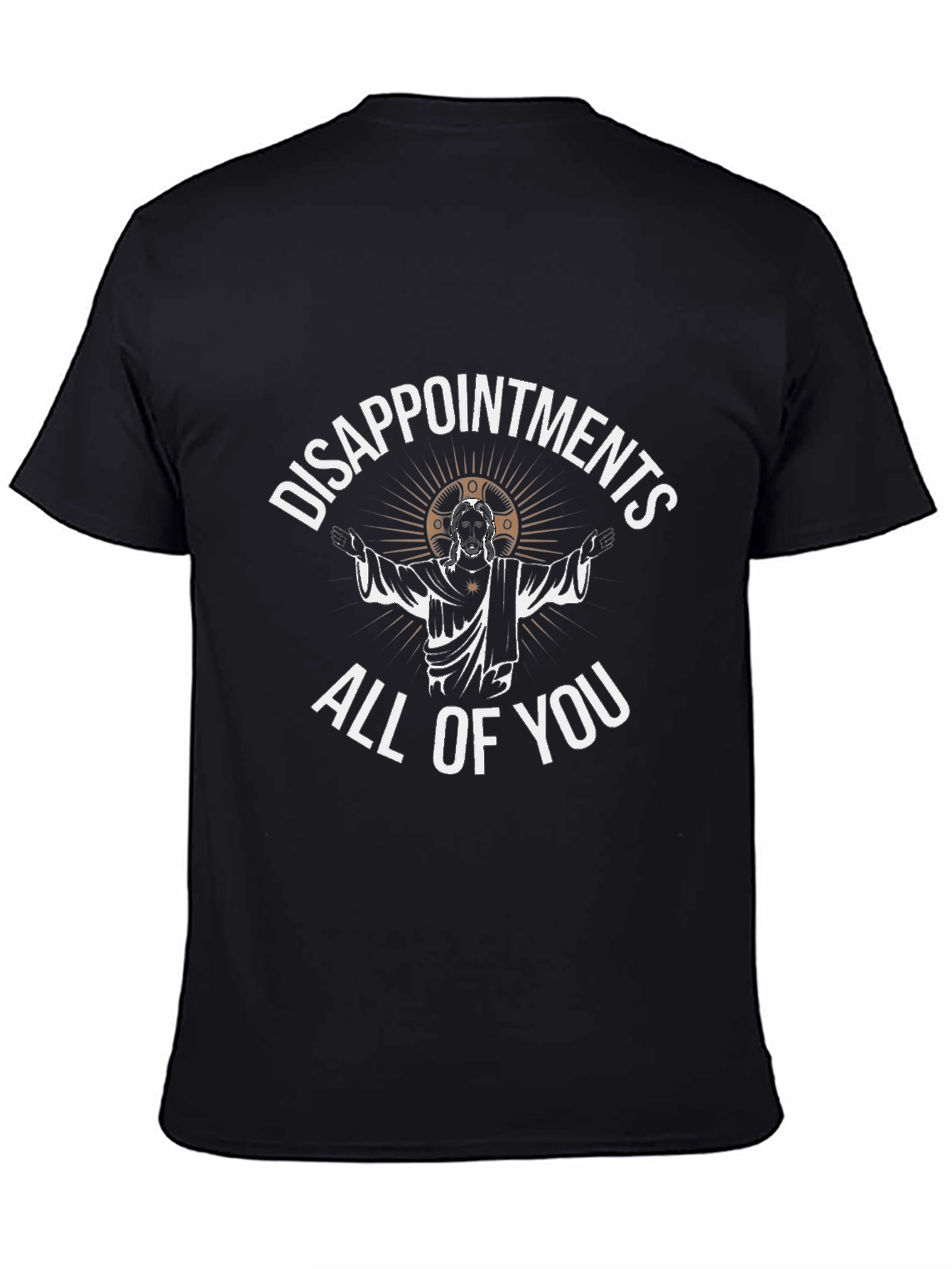 Disappointments Graphic Tee - Mens Black T-Shirt