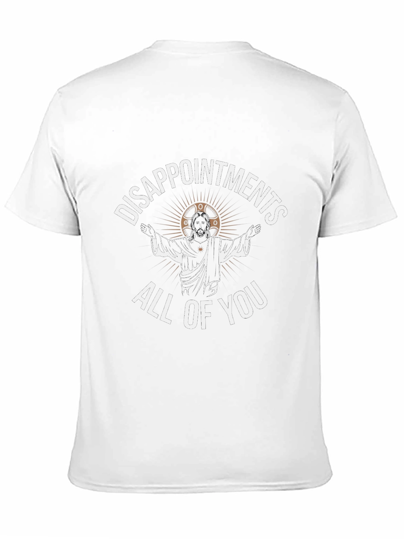Disappointments Graphic Tee - Mens Black T-Shirt