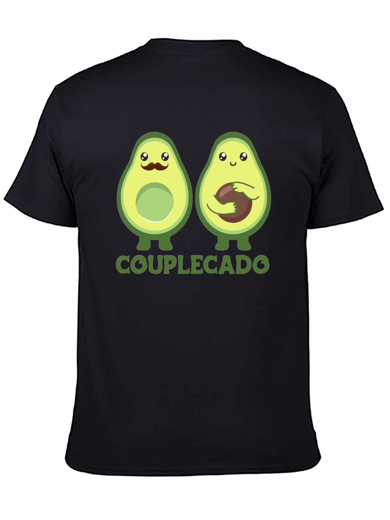 Couplecado Avocado Graphic T-Shirt