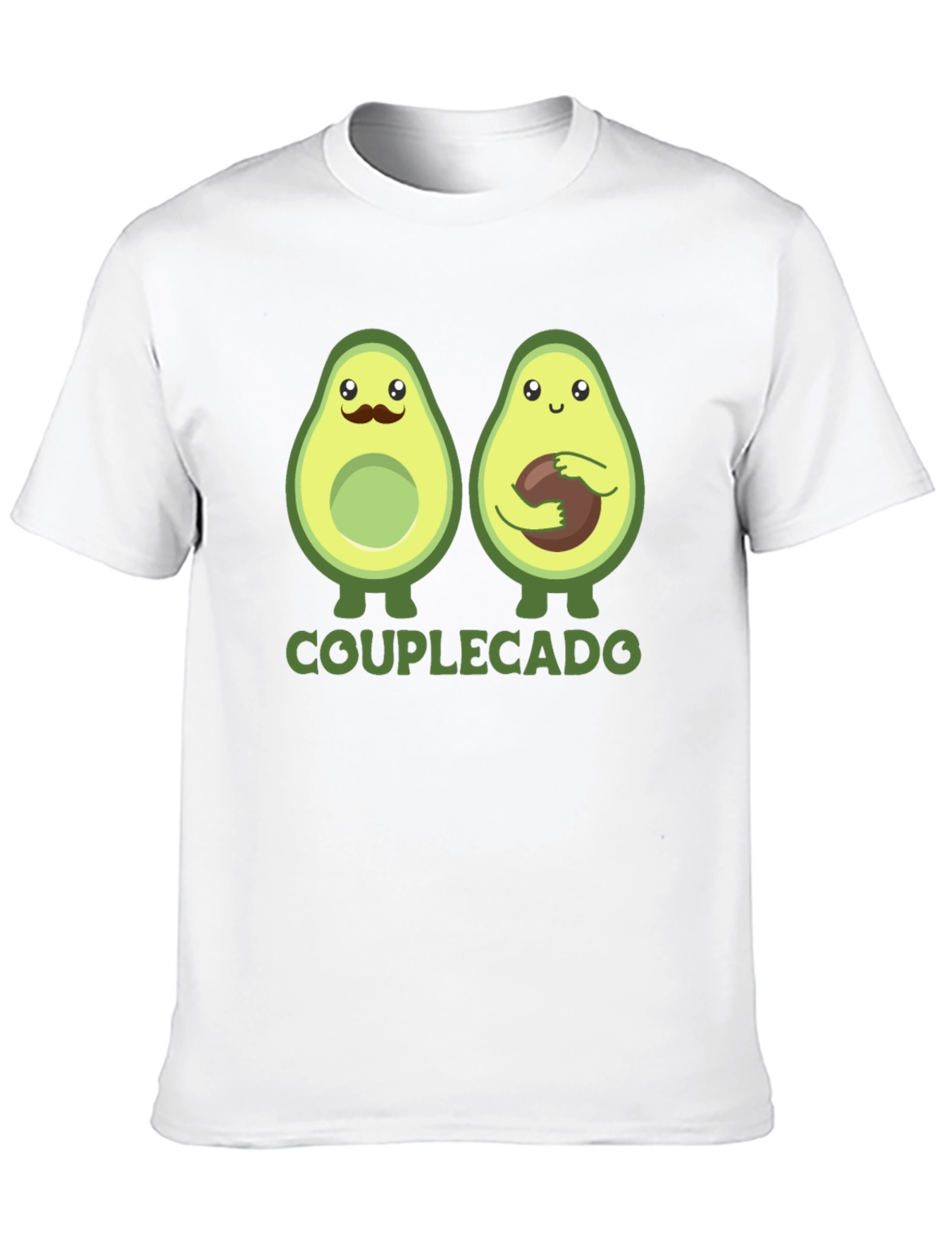 Couplecado Avocado Graphic T-Shirt