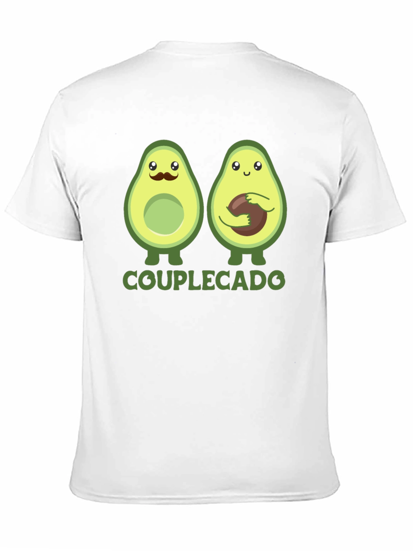 Couplecado Avocado Graphic T-Shirt