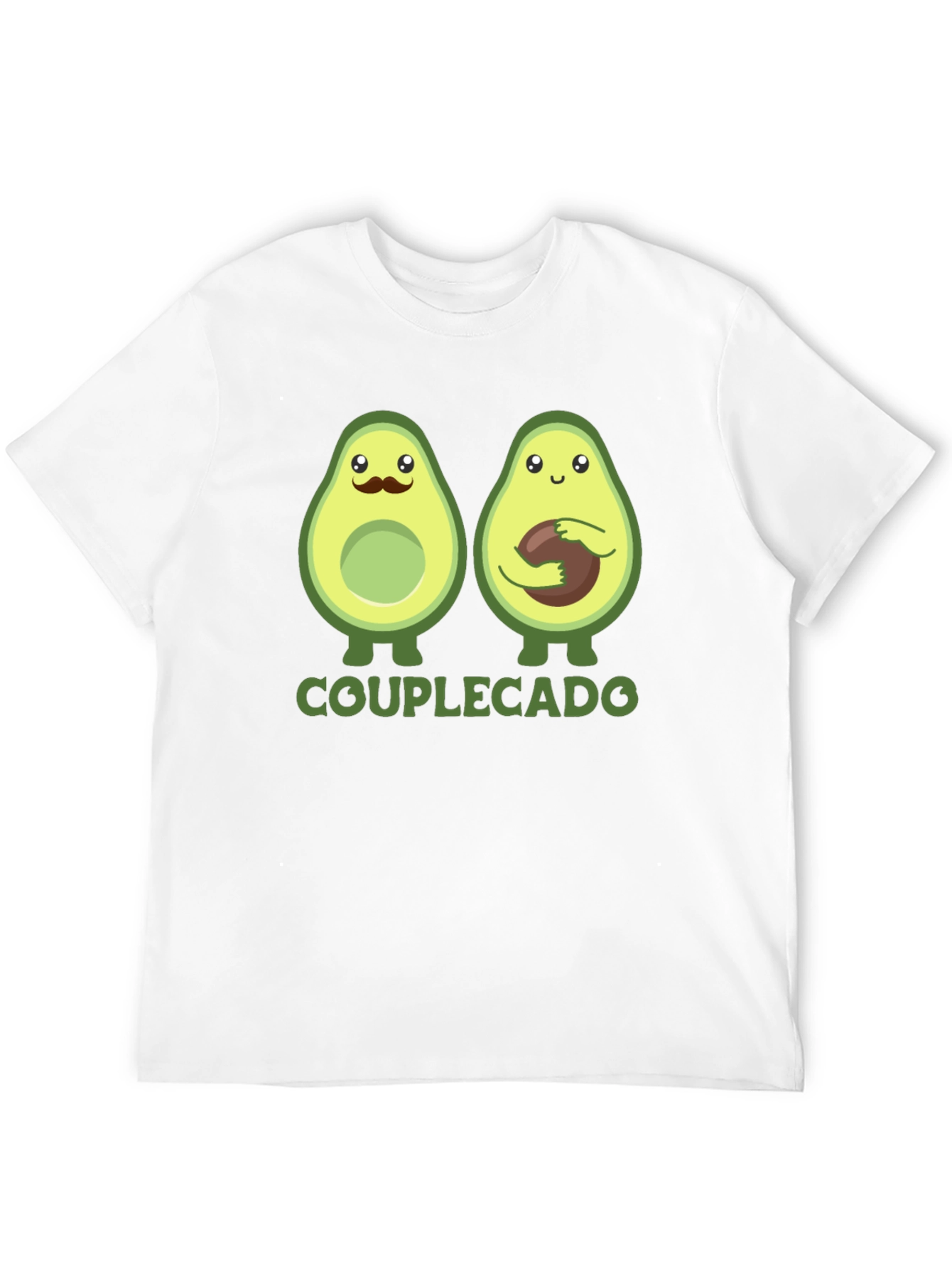 Couplecado Avocado Graphic T-Shirt