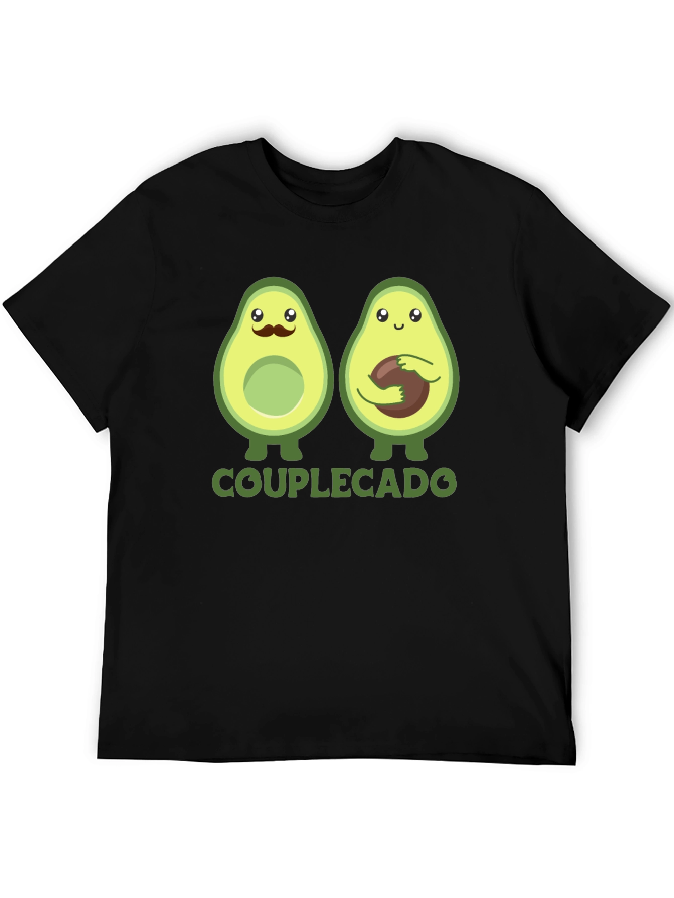 Couplecado Avocado Graphic T-Shirt
