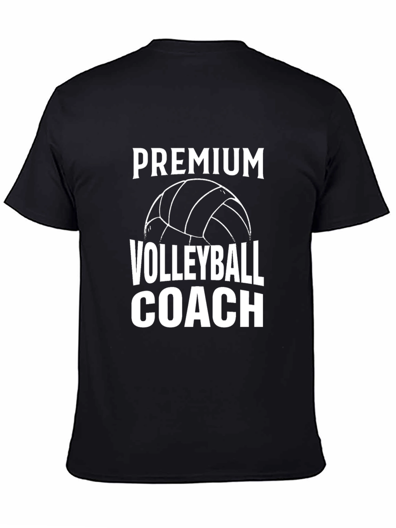 Premium Volleyball Coach T-Shirt