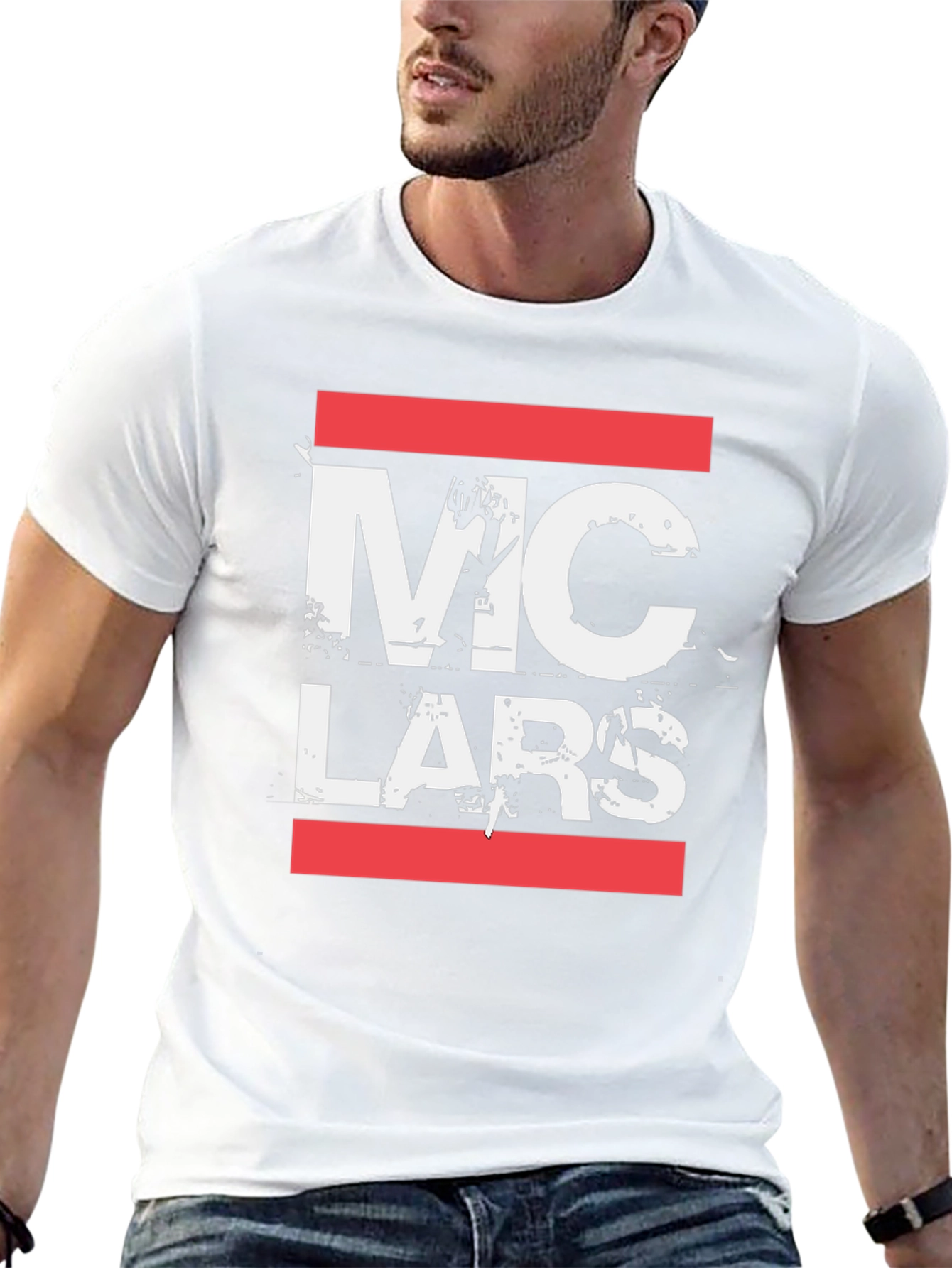 MC Lars Graphic Tee - Retro Style