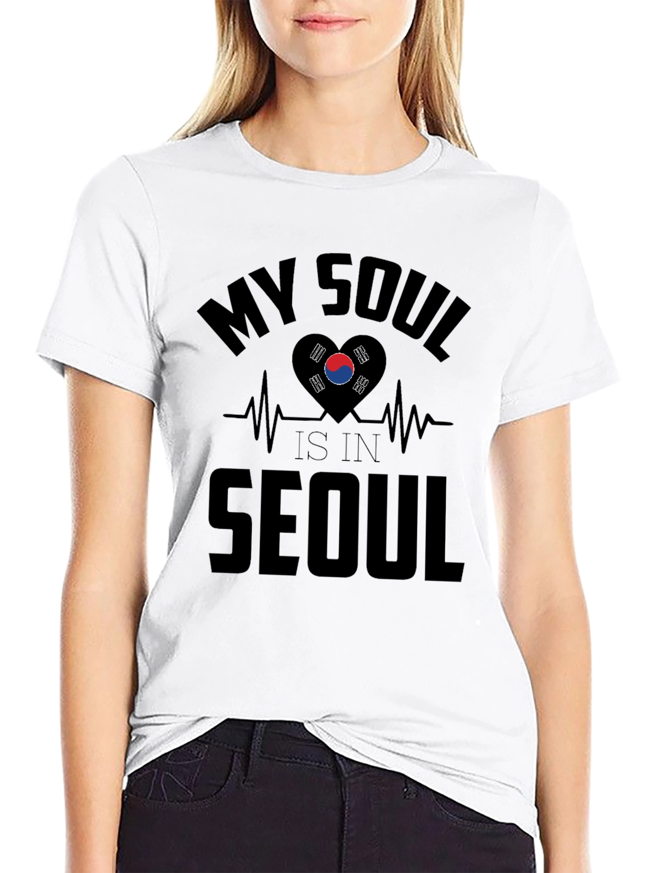 My Soul is in Seoul T-Shirt