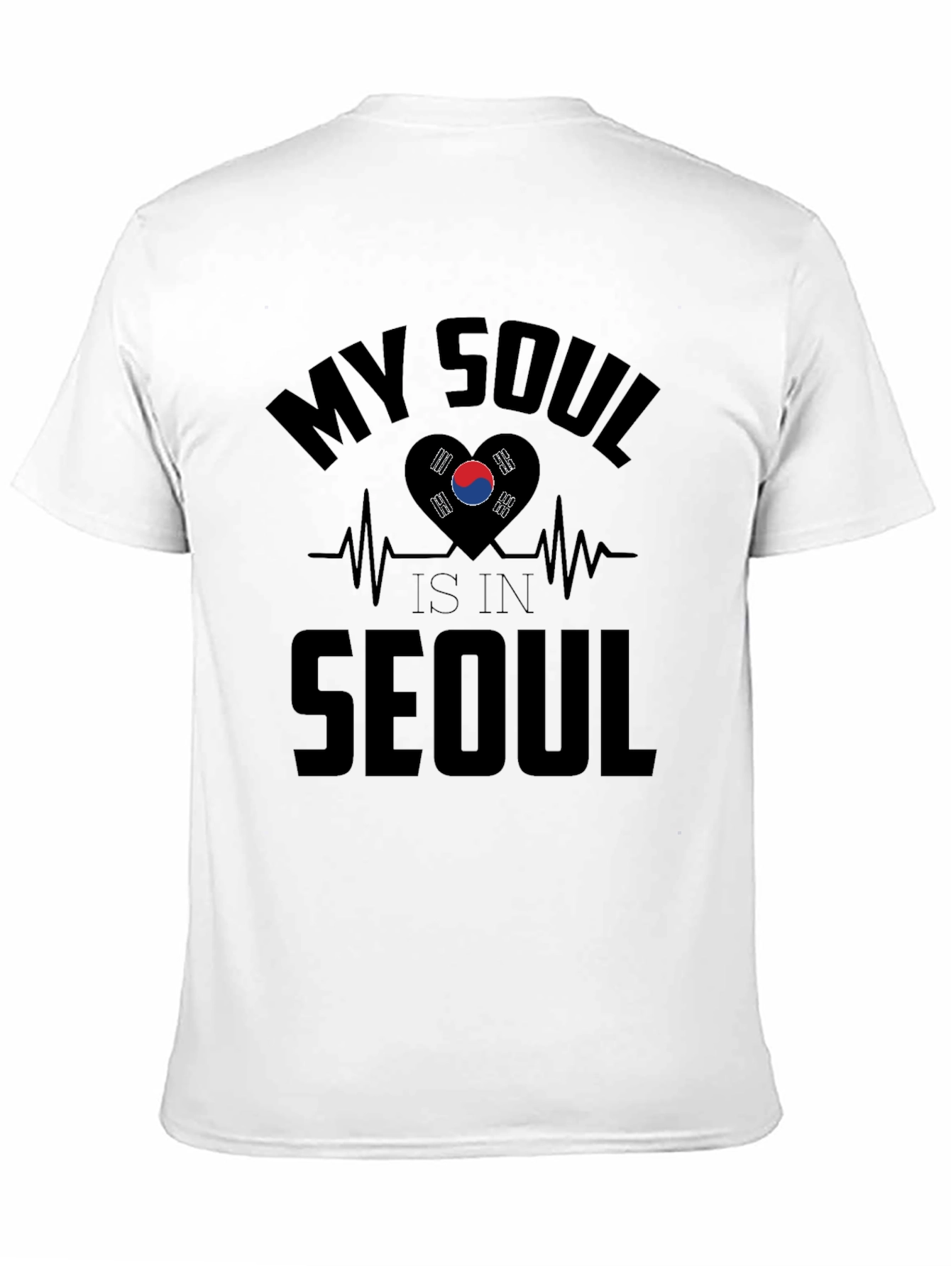 My Soul is in Seoul T-Shirt
