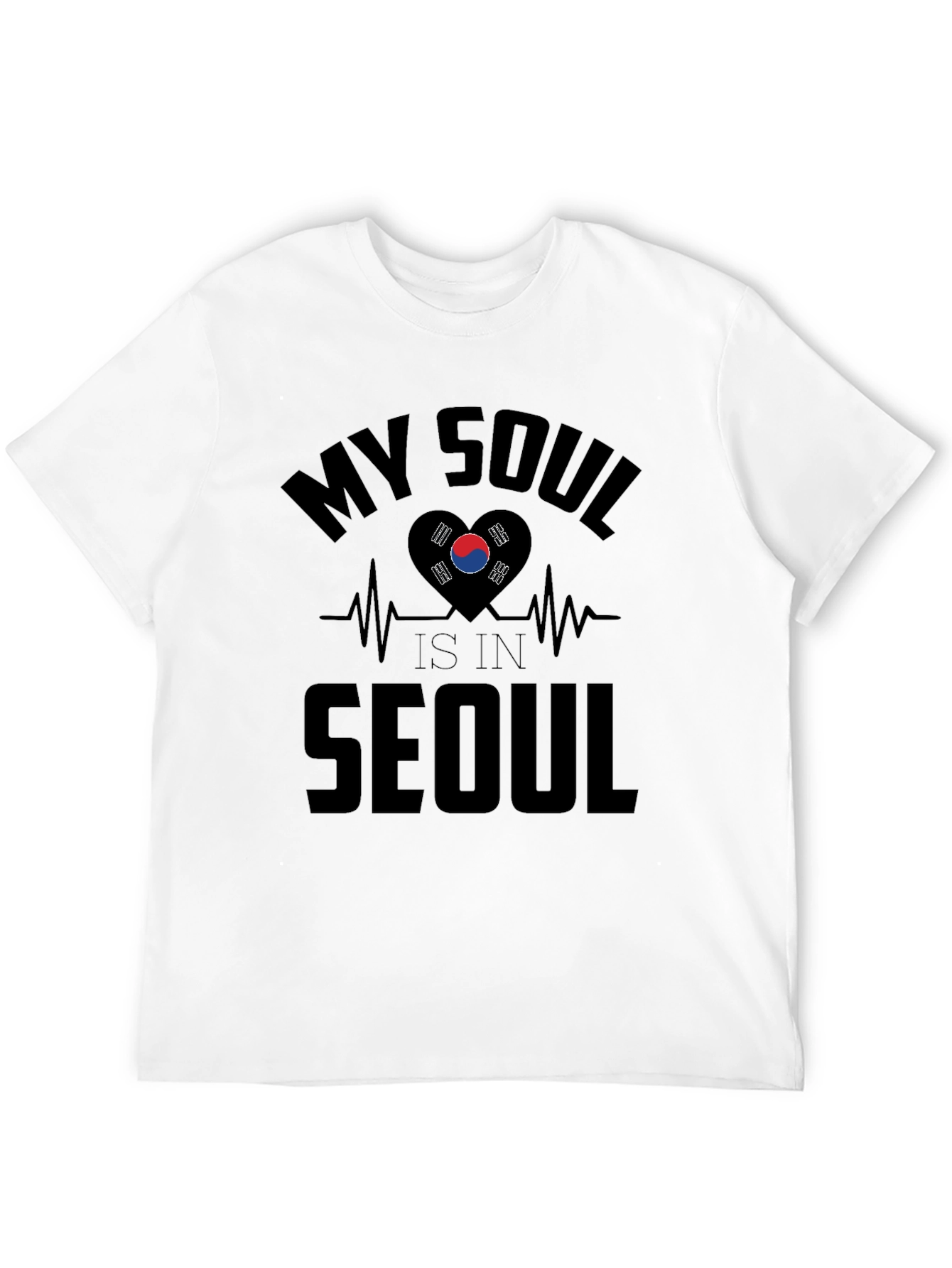My Soul is in Seoul T-Shirt