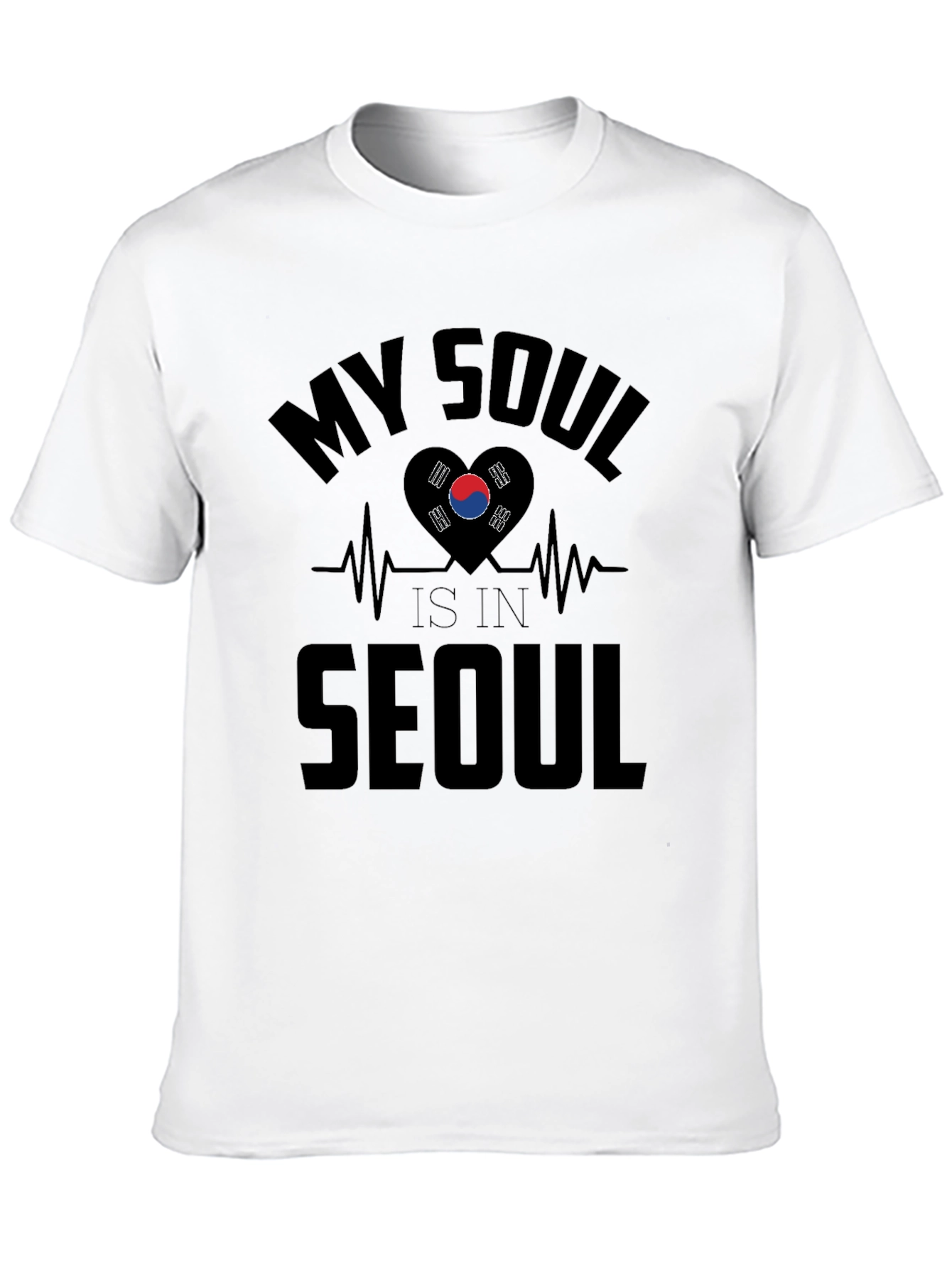 My Soul is in Seoul T-Shirt