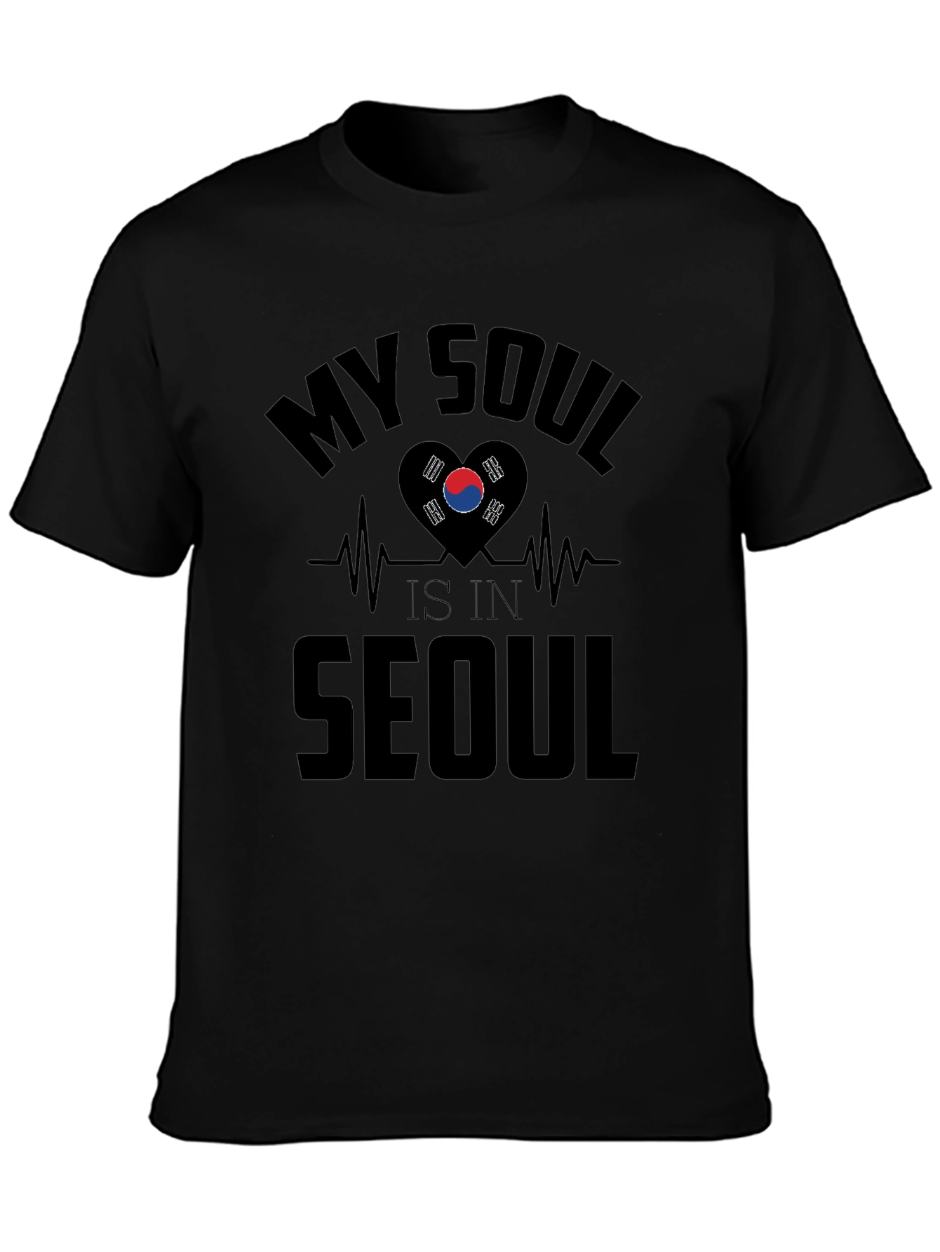 My Soul is in Seoul T-Shirt