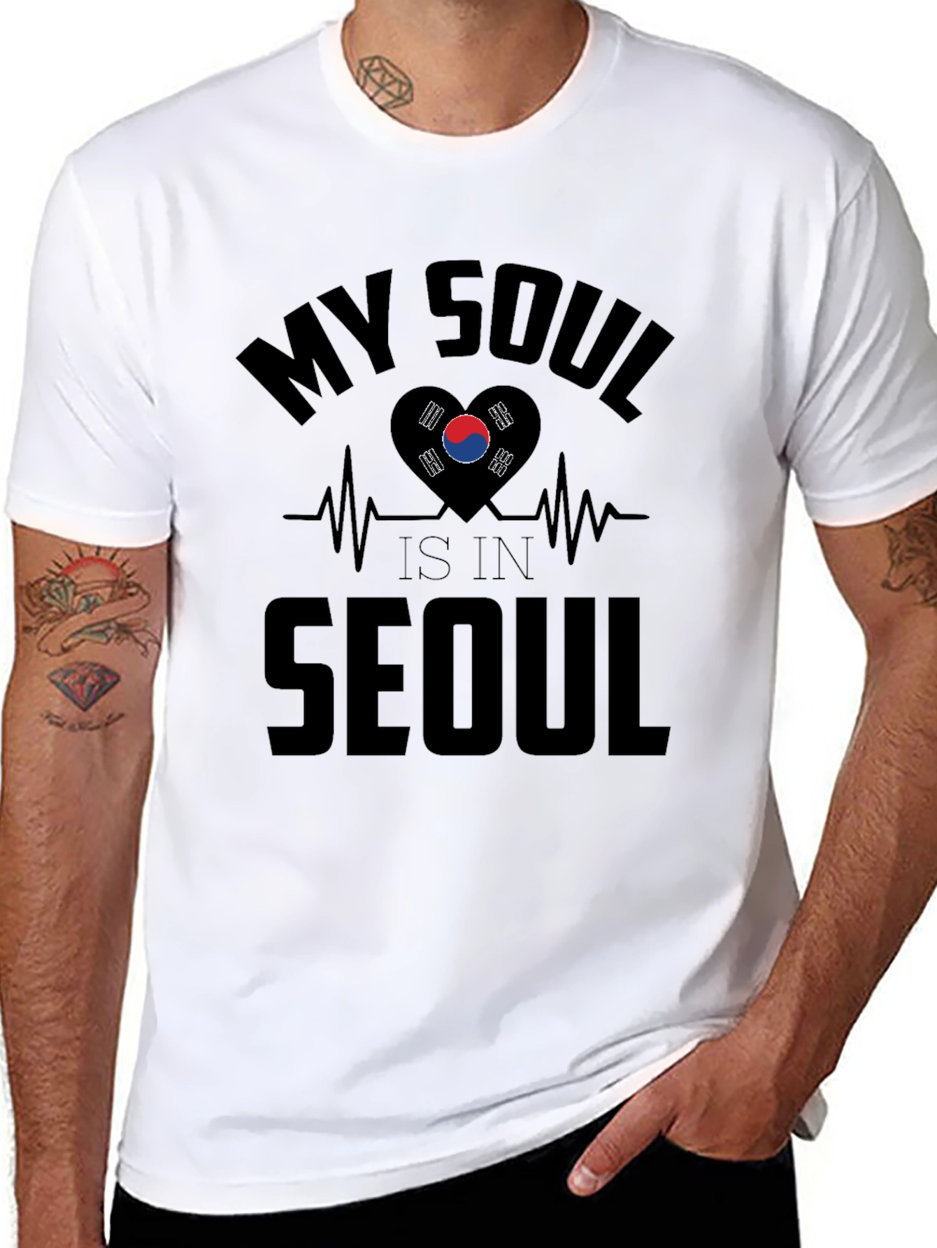 My Soul is in Seoul T-Shirt