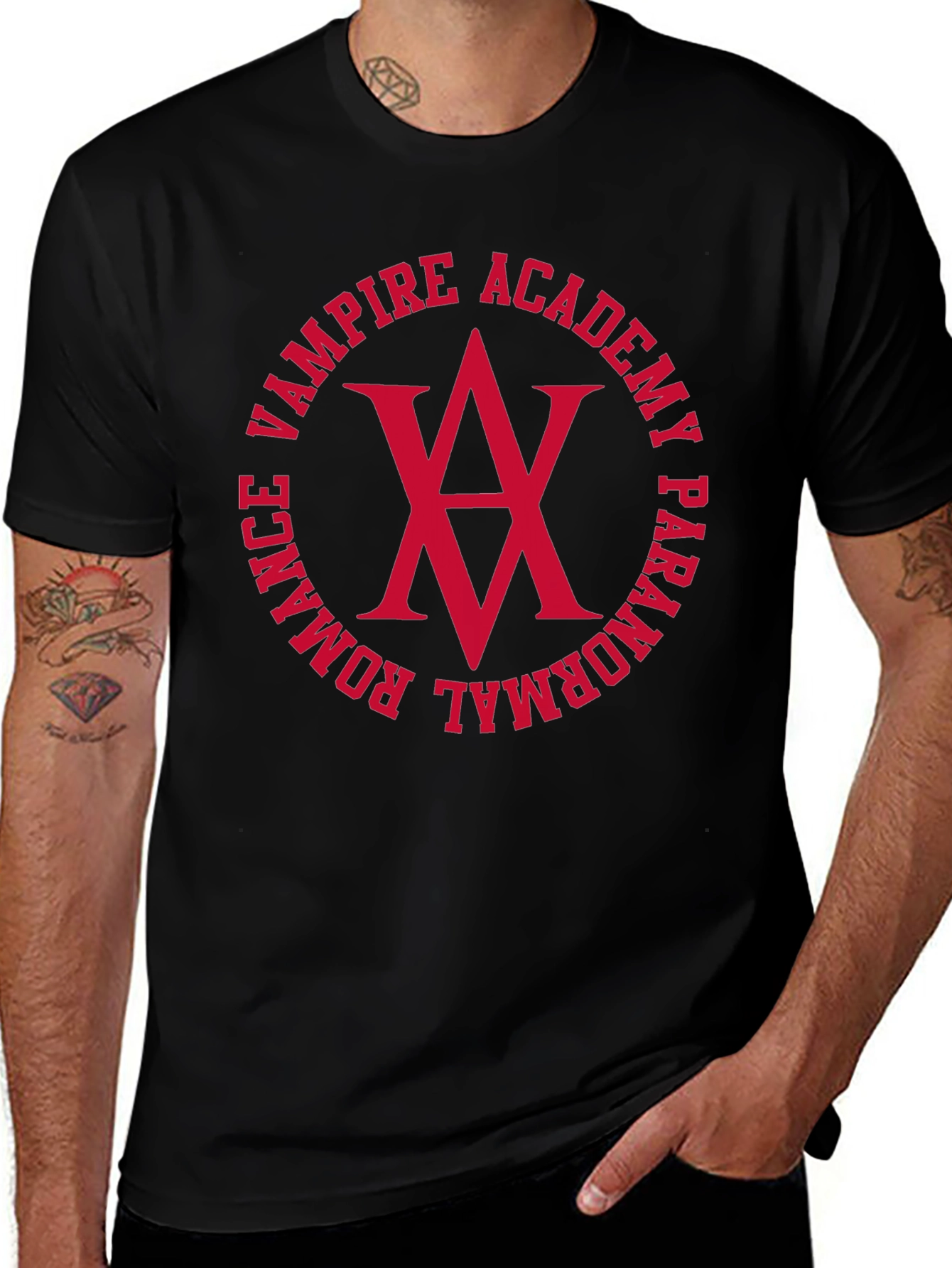 Vampire Academy Graphic T-Shirt - Romance Paranormal