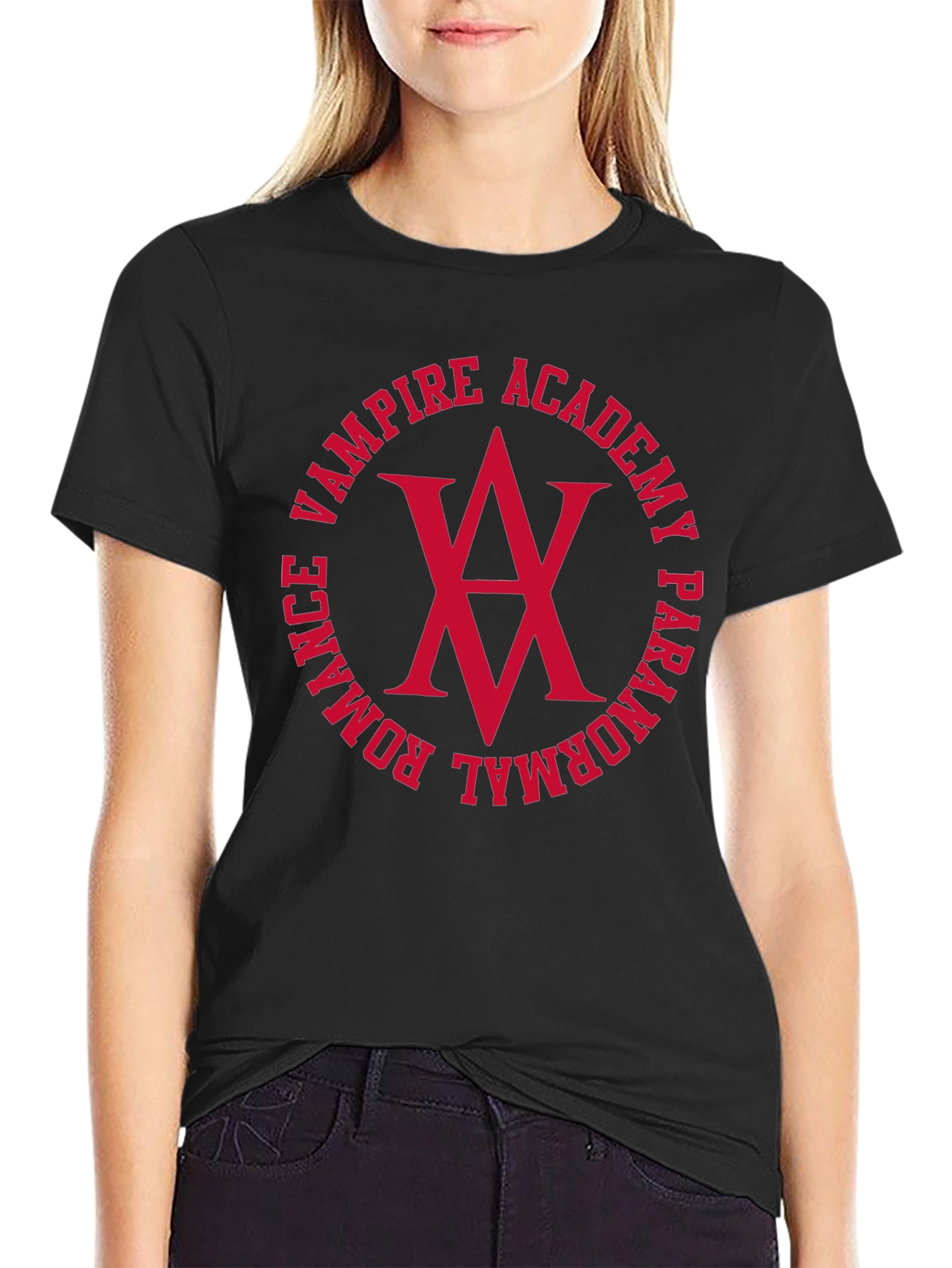 Vampire Academy Graphic T-Shirt - Romance Paranormal