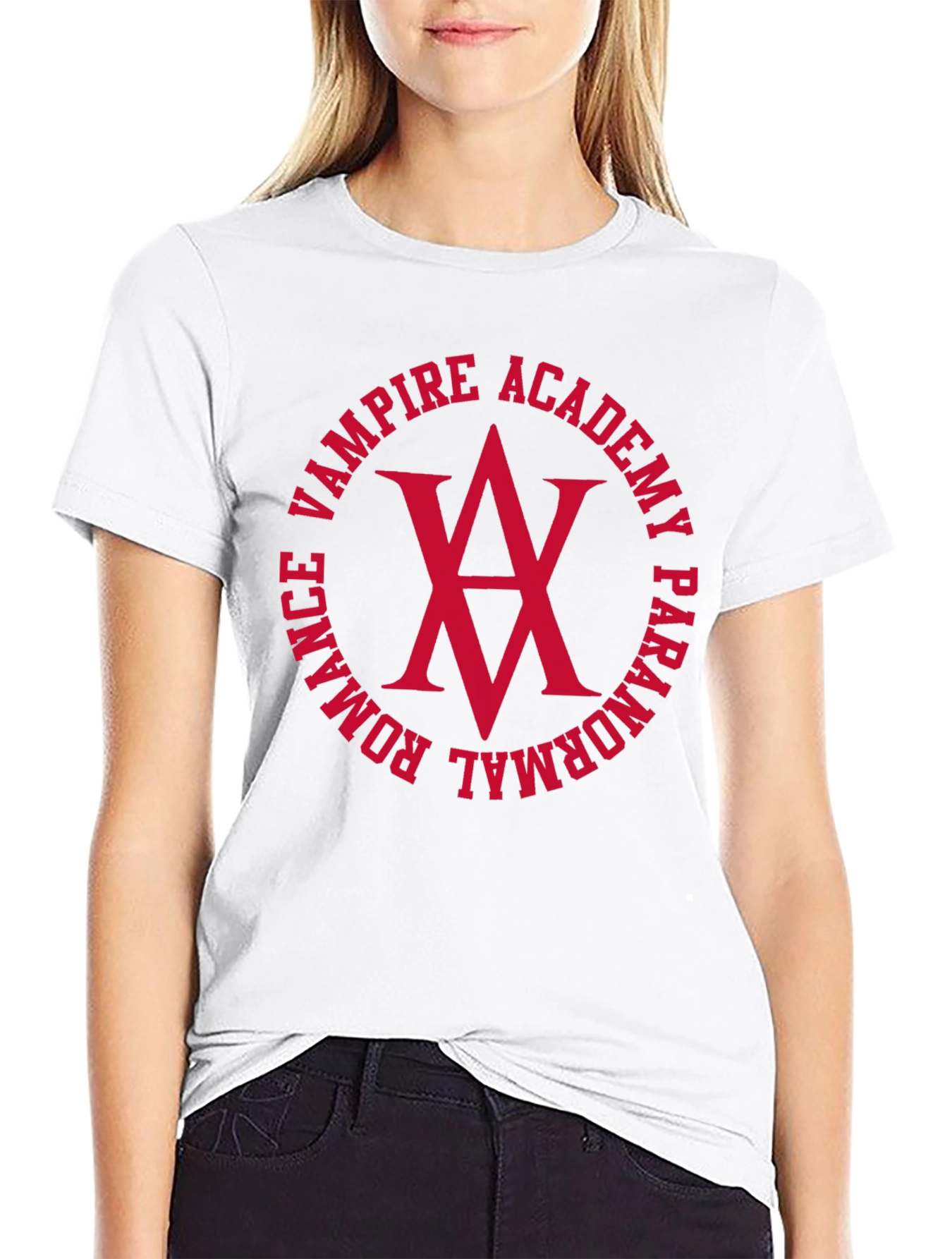Vampire Academy Graphic T-Shirt - Romance Paranormal