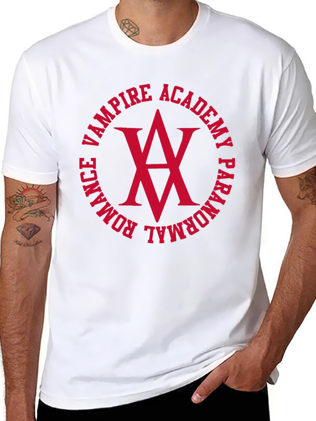 Vampire Academy Graphic T-Shirt - Romance Paranormal