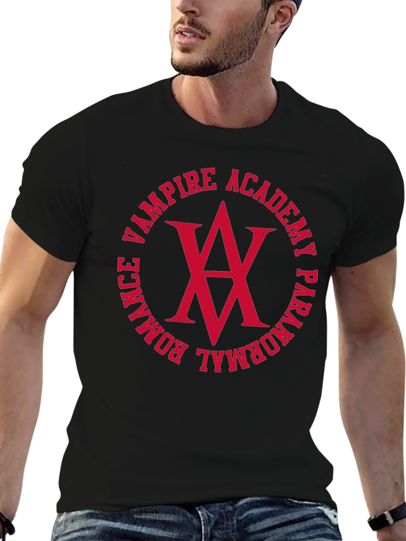 Vampire Academy Graphic T-Shirt - Romance Paranormal