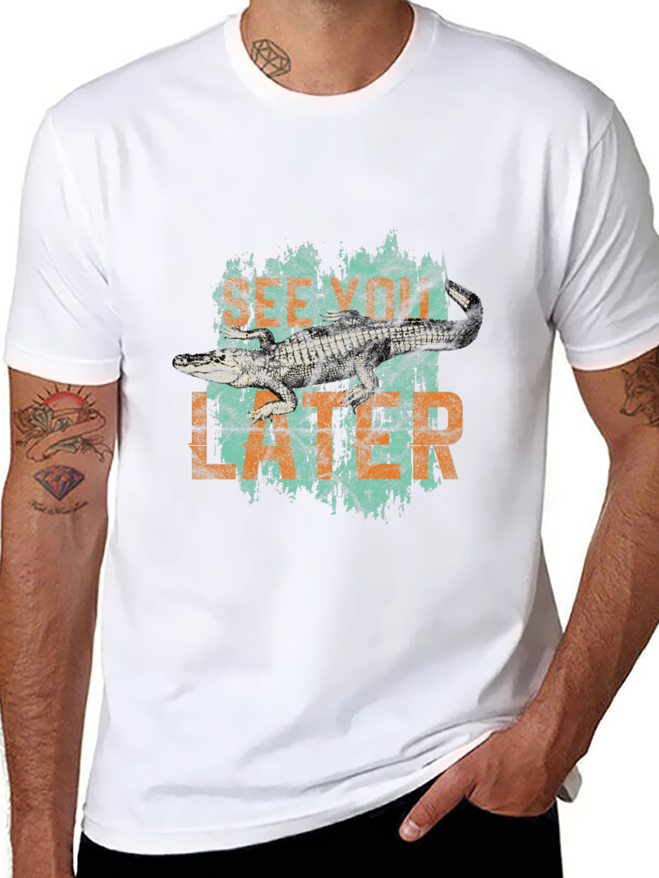 See You Later Alligator Graphic Tee